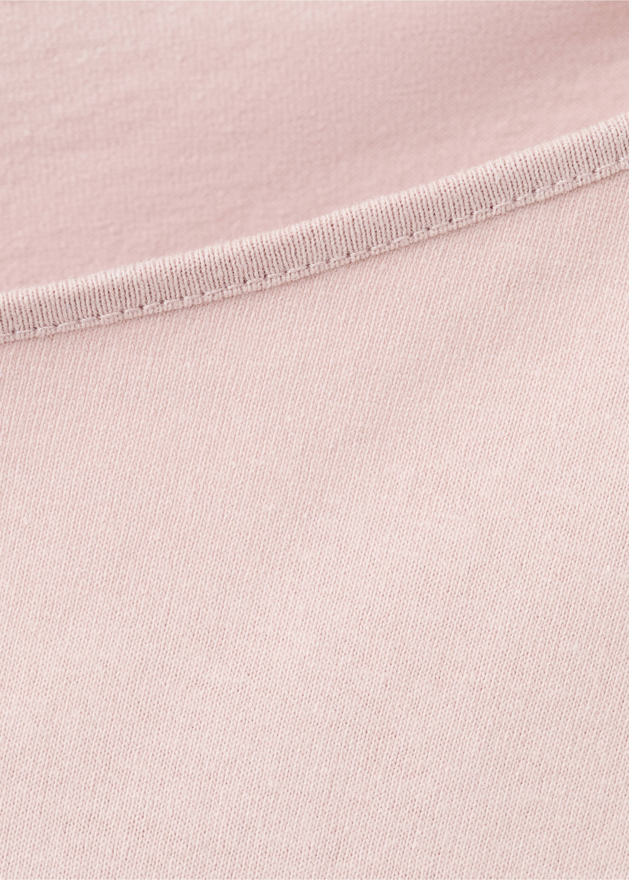 قميص بياقة قارب مجمّعة - تفاصيل المنتج 0, وردي. Ref: 27064450-00.