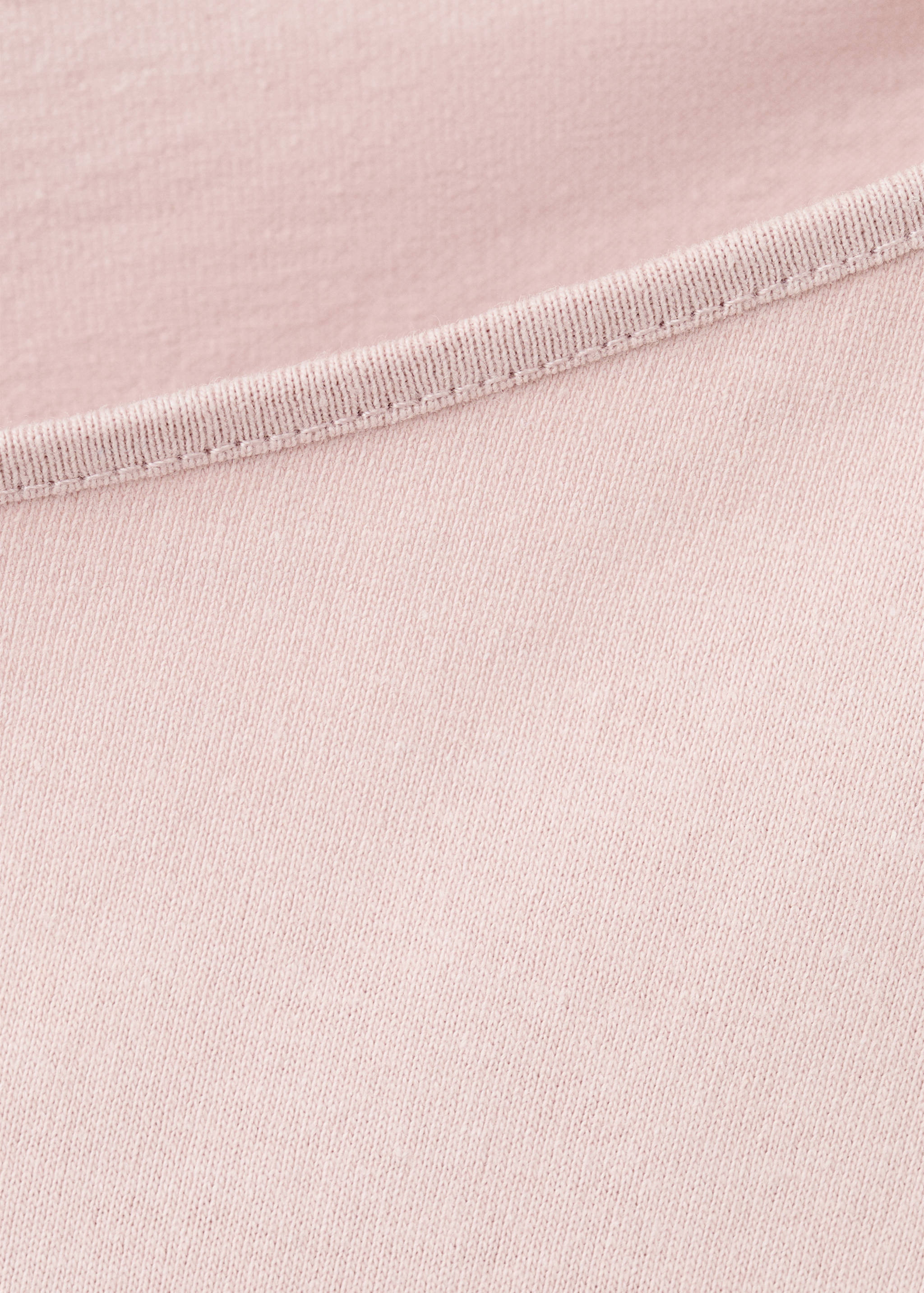 T-shirt col bateau à fronces - Détail de l'article 0