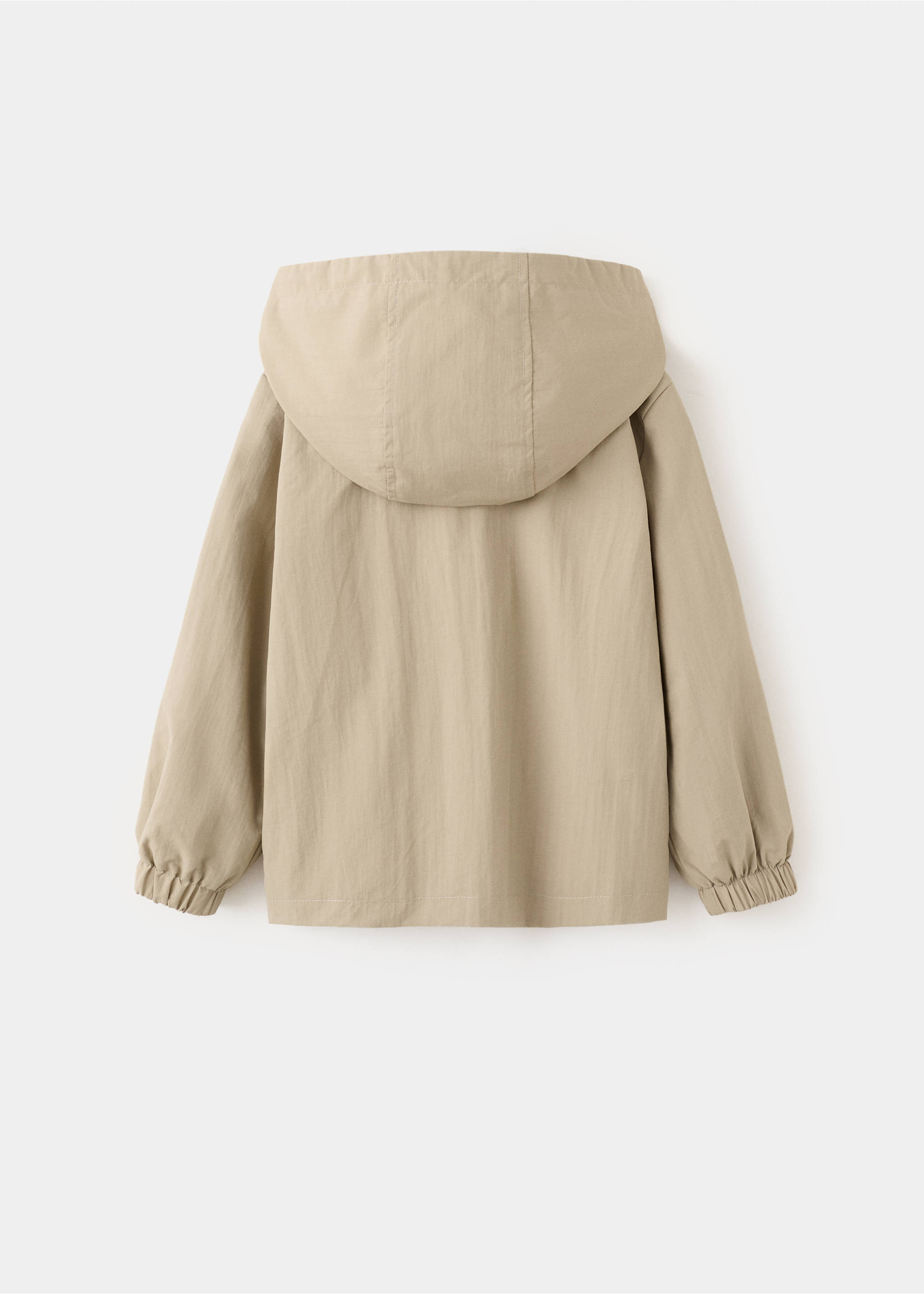 Chaqueta capucha - Reverso del artículo, Arena. Ref: 27064767-00.