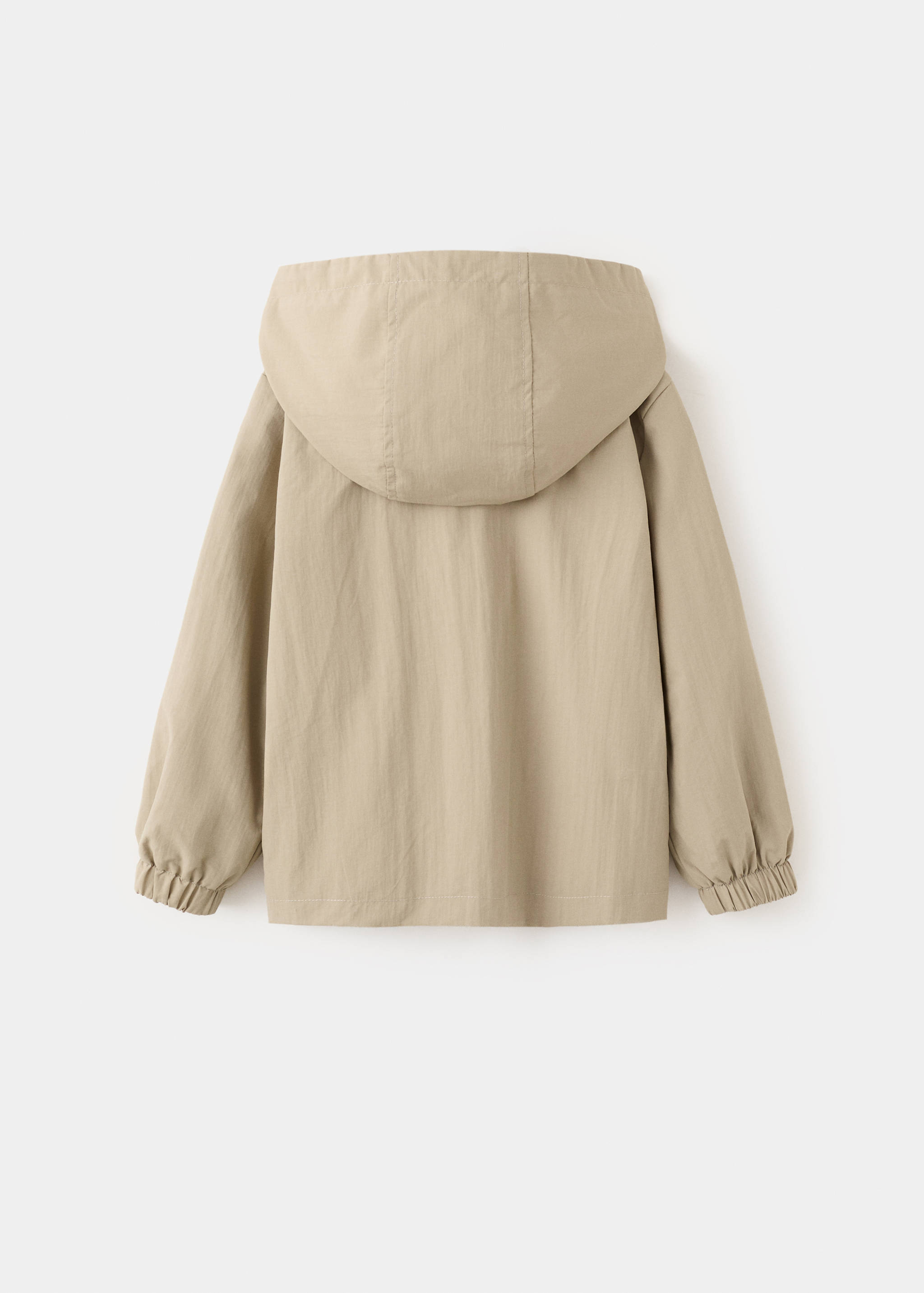 Chaqueta capucha - Reverso del artículo