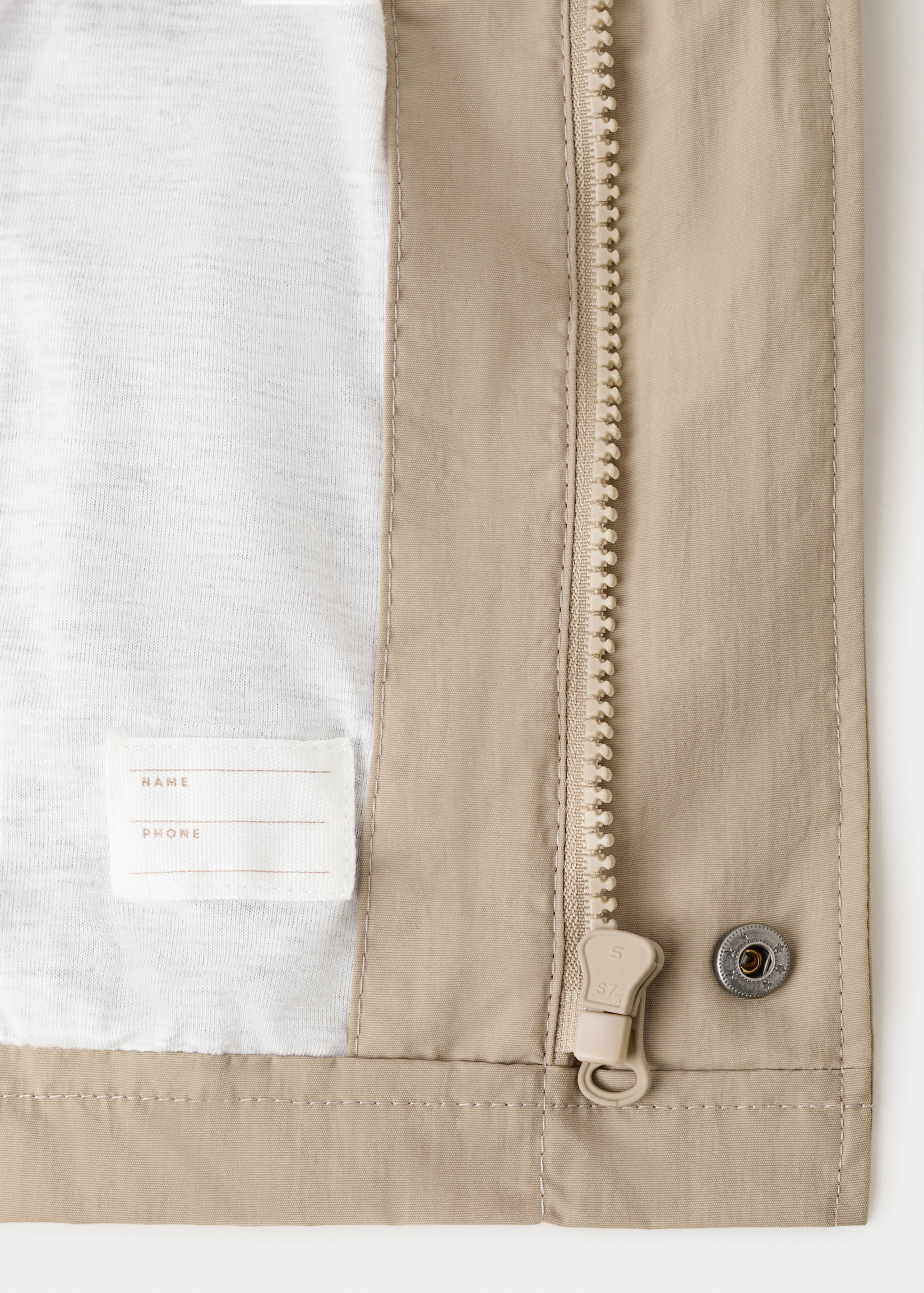 Chaqueta capucha - Detalle del artículo 0