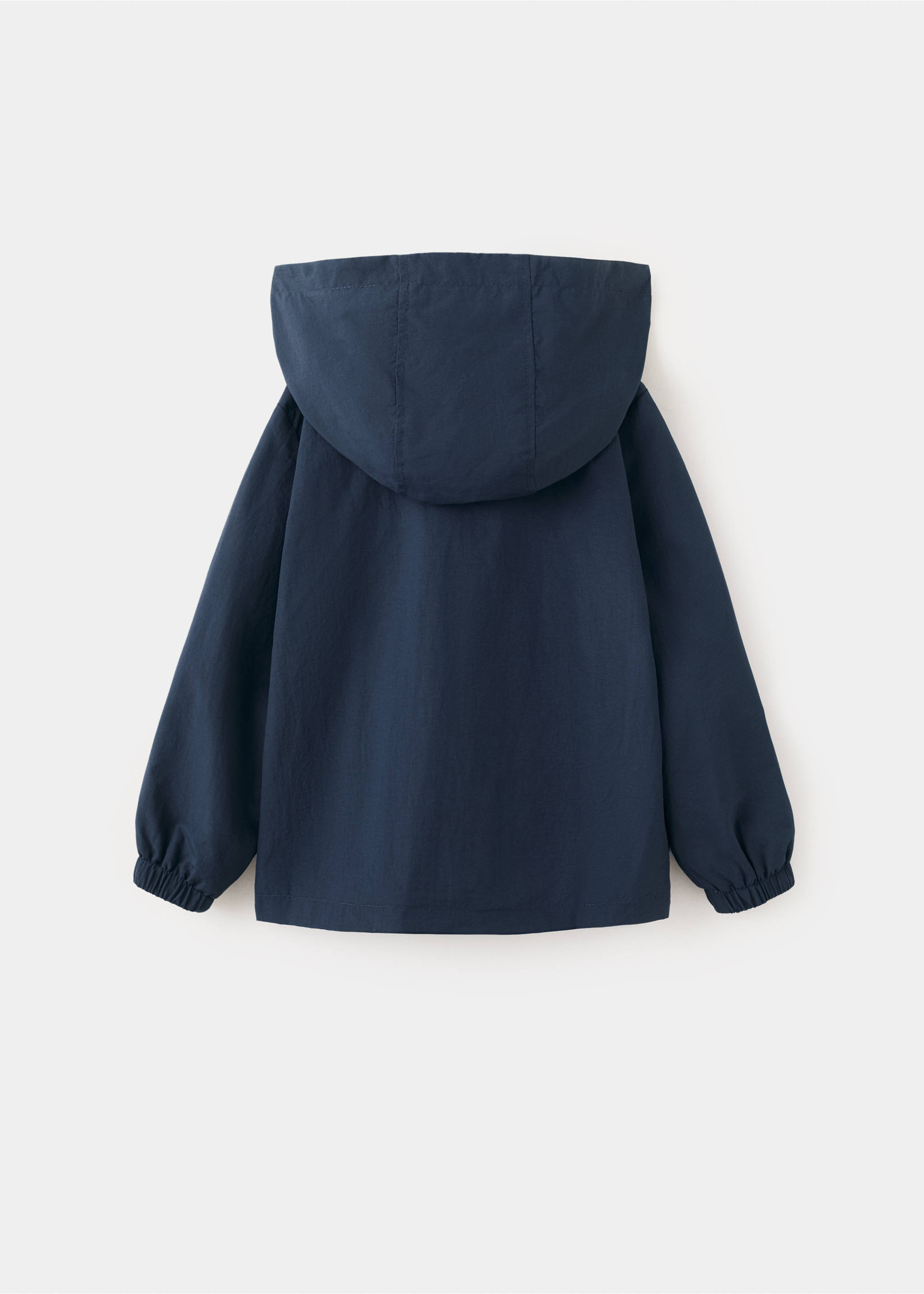 Chaqueta capucha - Reverso del artículo, Azul marino. Ref: 27064767-00.