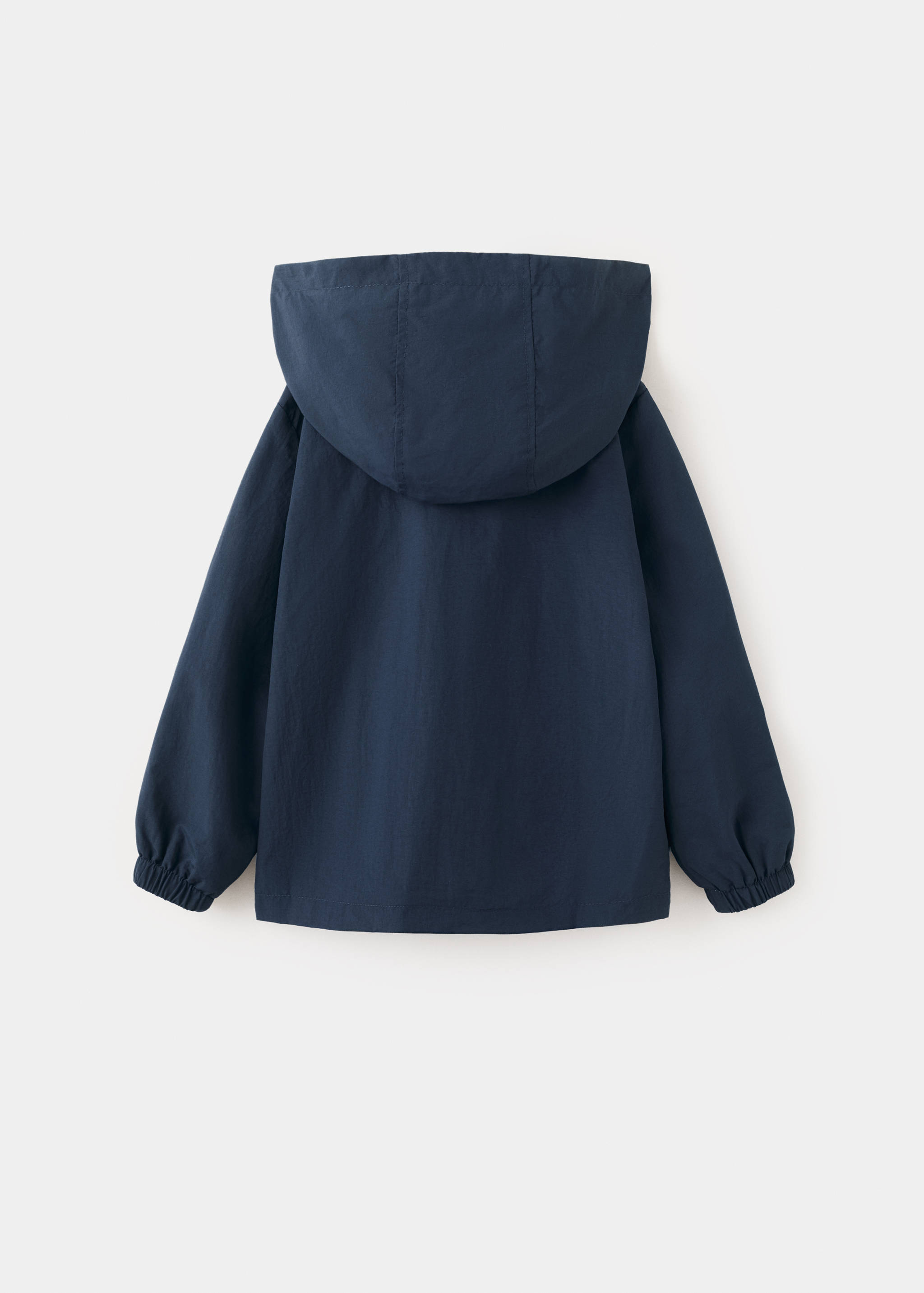 Chaqueta capucha - Reverso del artículo