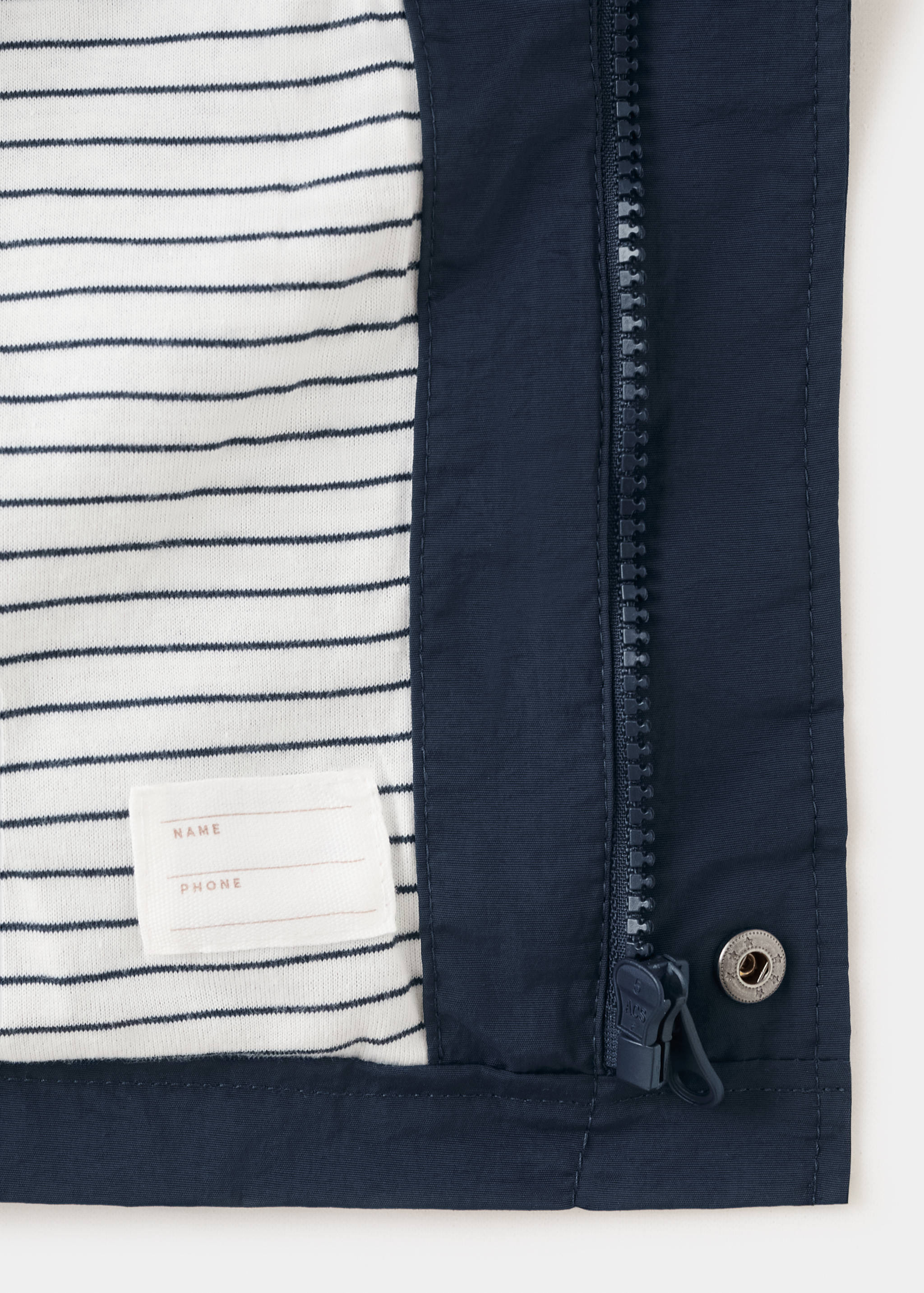 Chaqueta capucha - Detalle del artículo 0