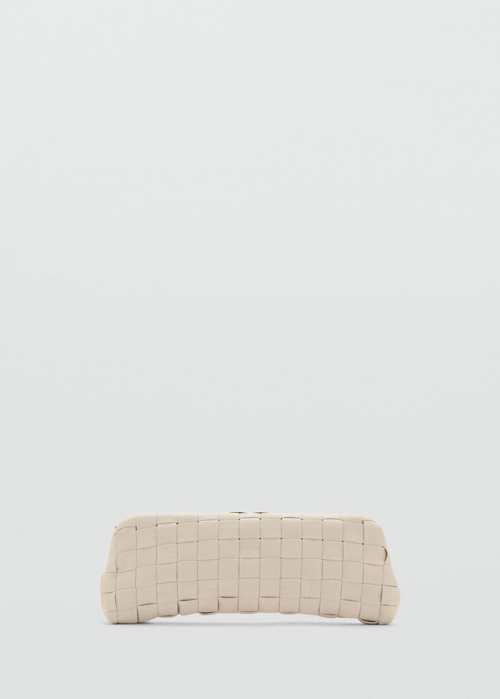 Braided handbag - Article without model