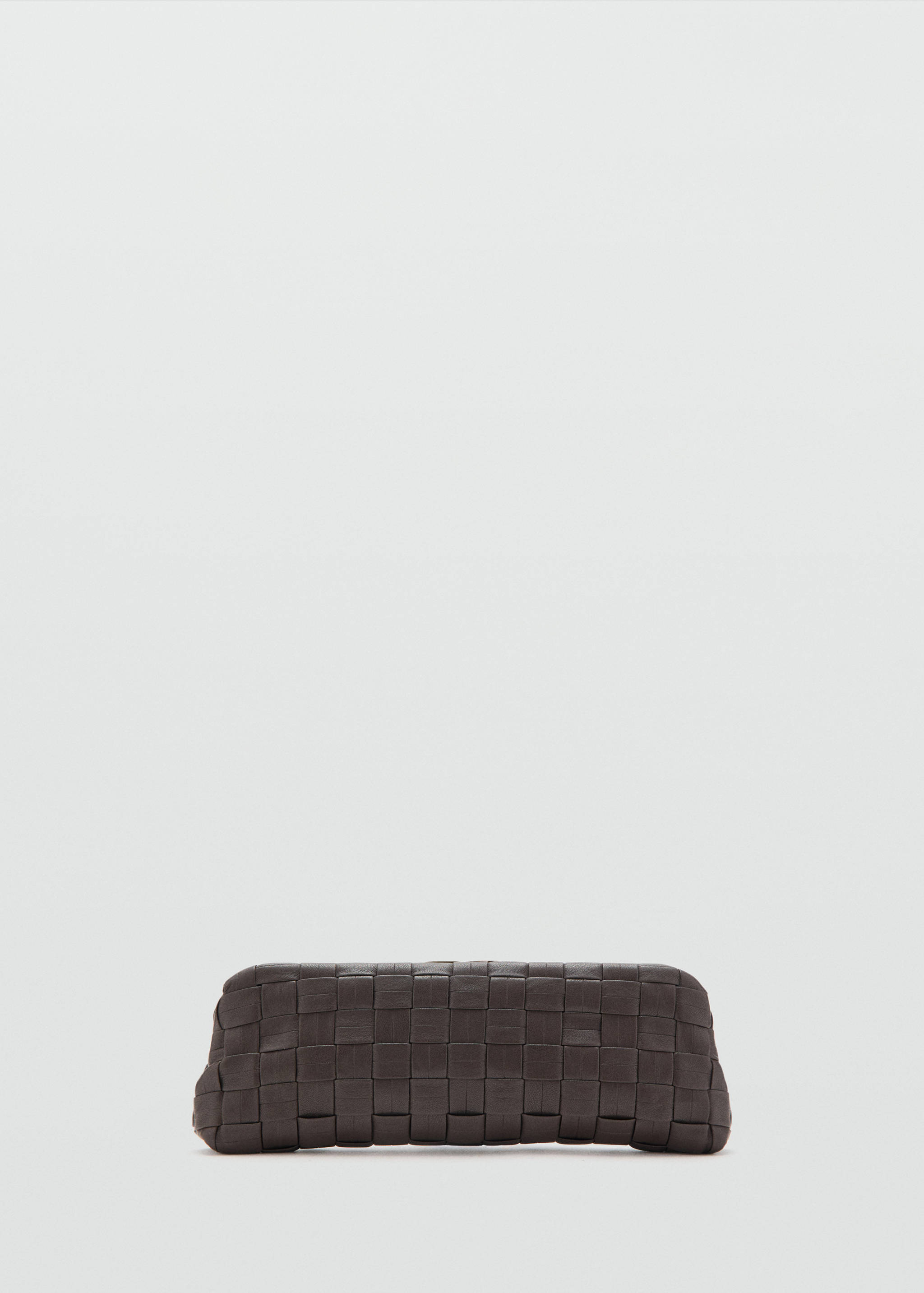 Braided handbag - Article without model