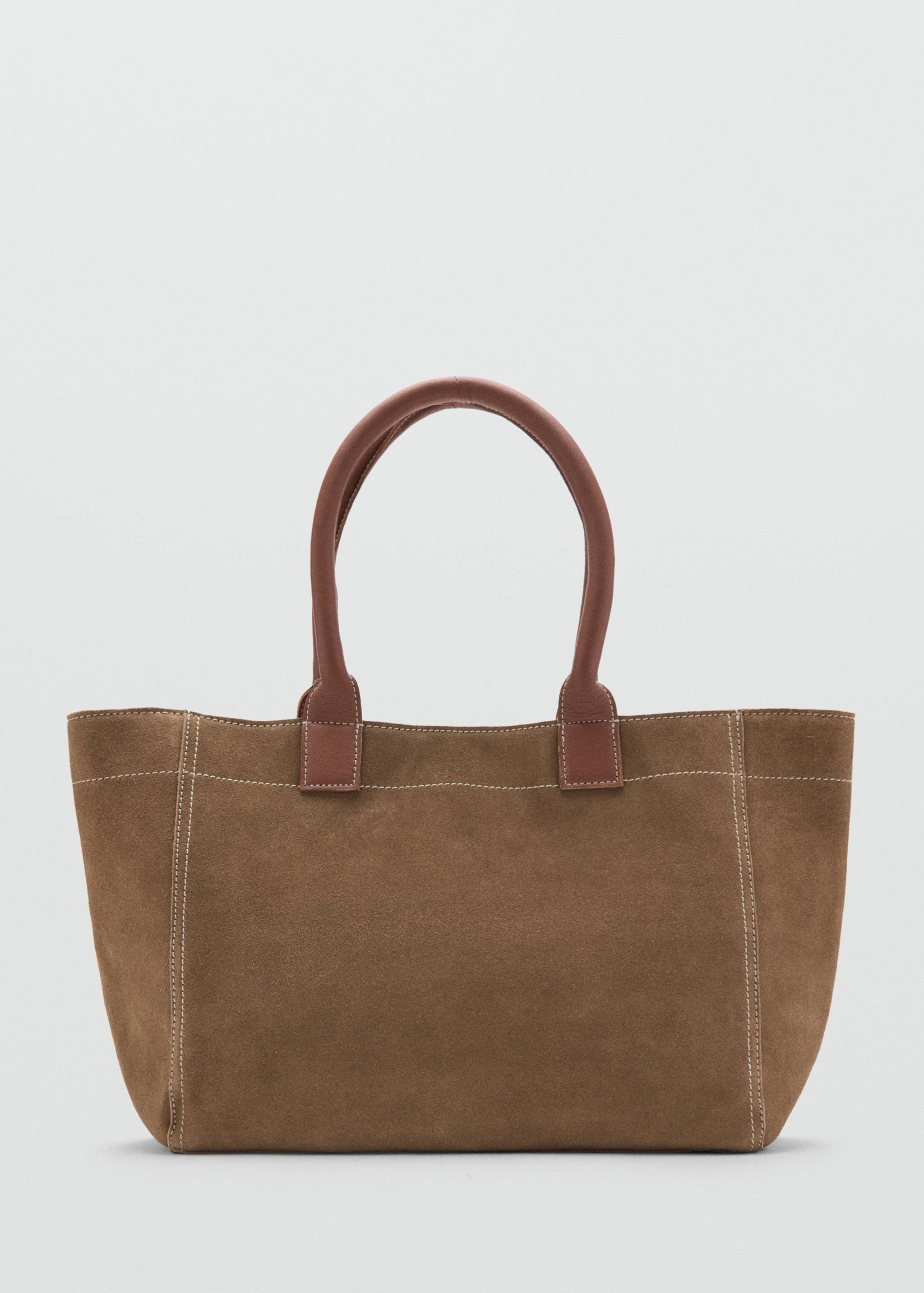 100% split leather bag - Article without model