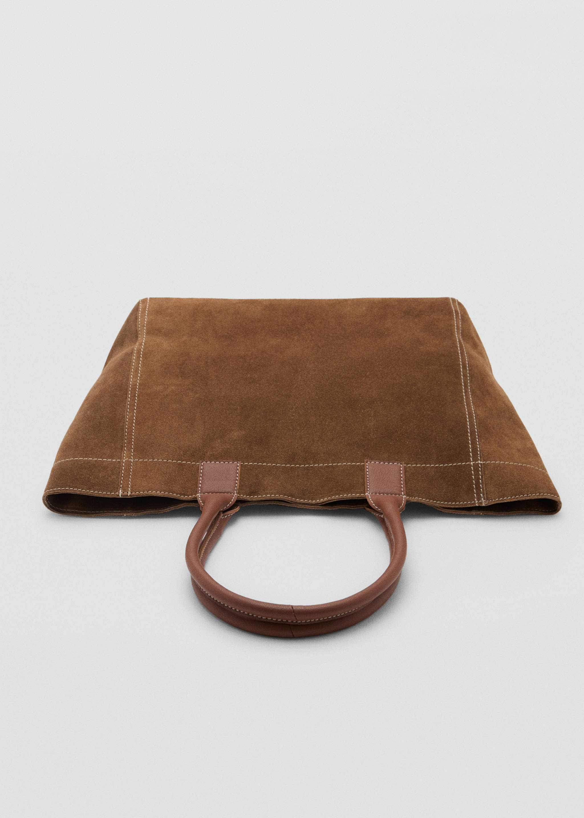 100% split leather bag - Details of the article 4