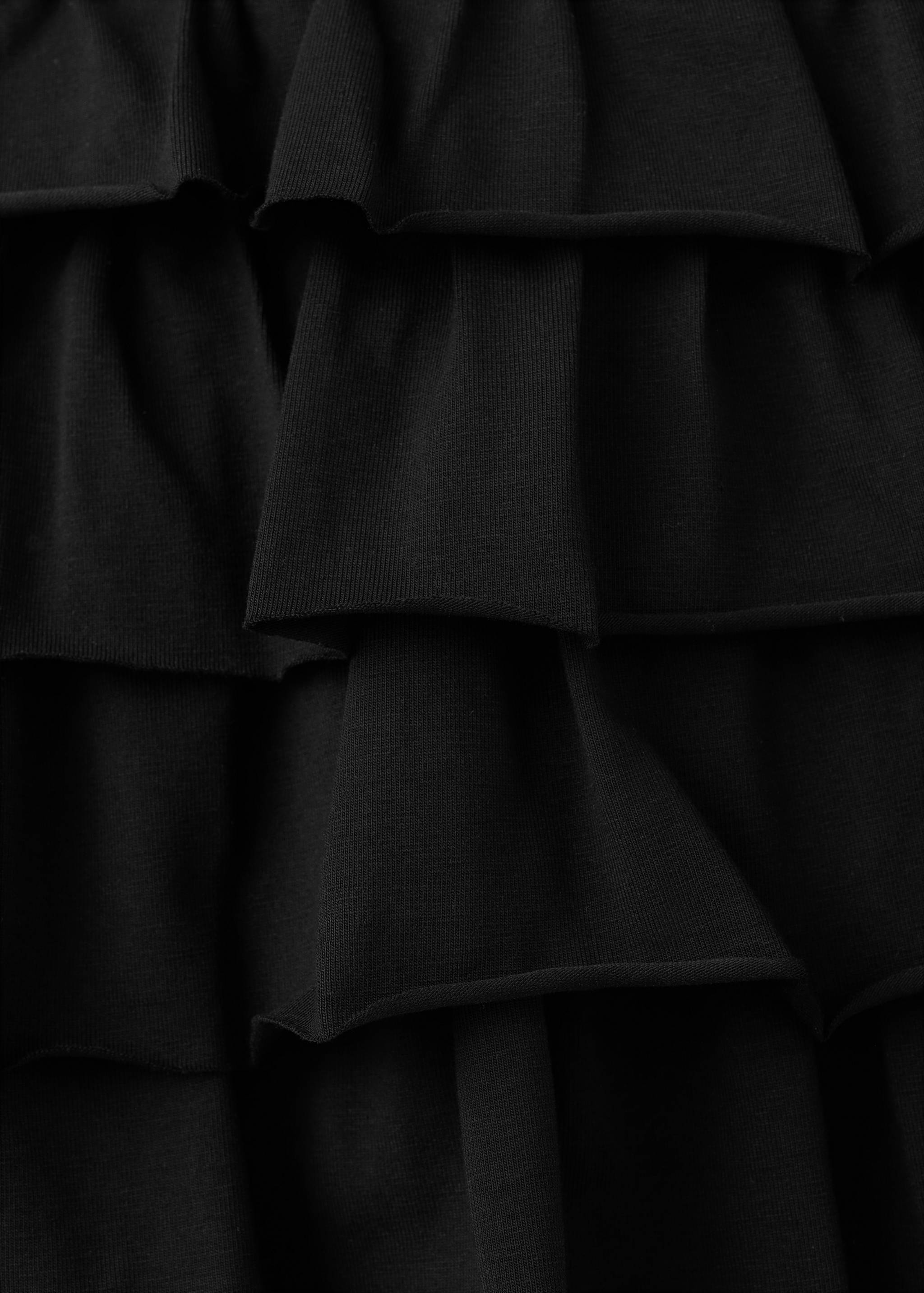 Короткая юбка с оборками - Деталь изделия 0