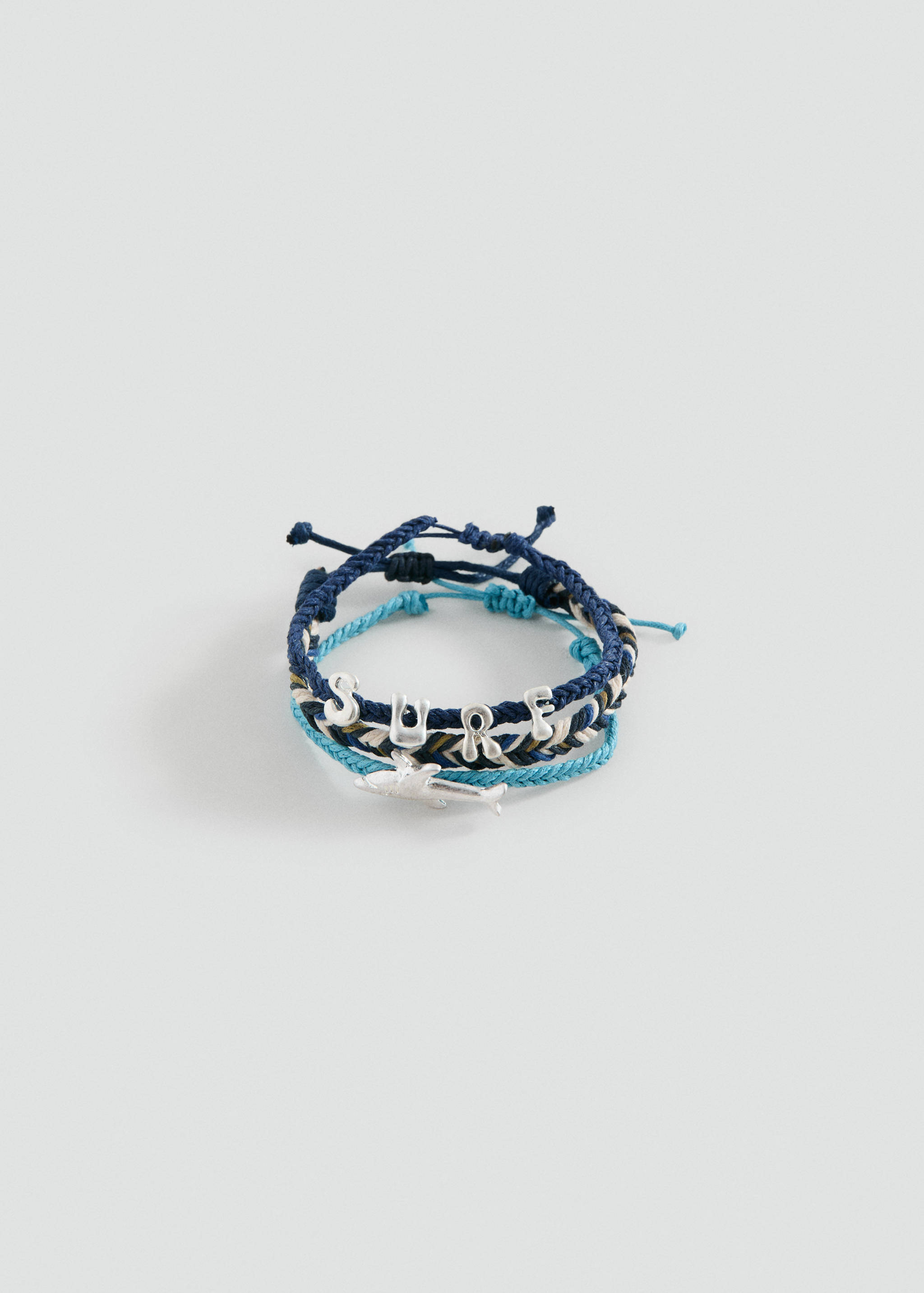 Set bracelets cordon - Article sans modèle