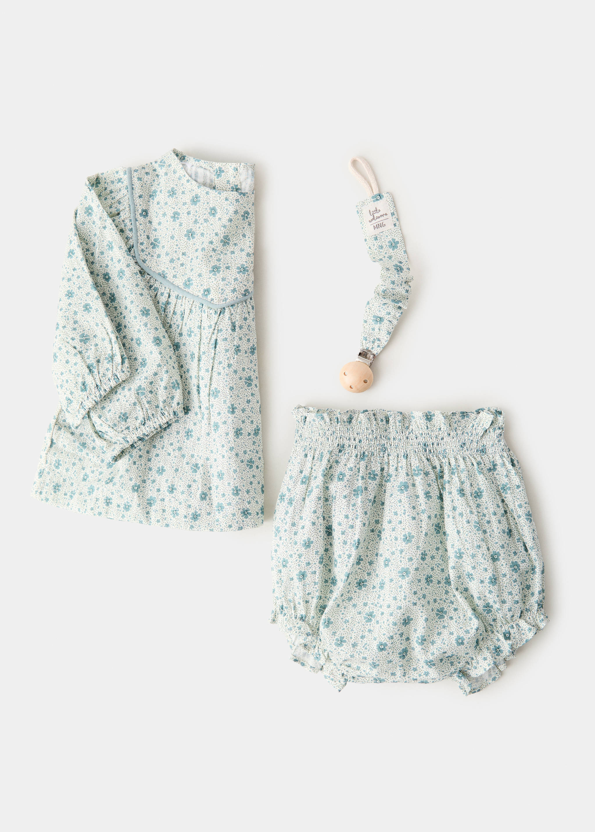 Vestido y ranita flores - Detalle del artículo 0