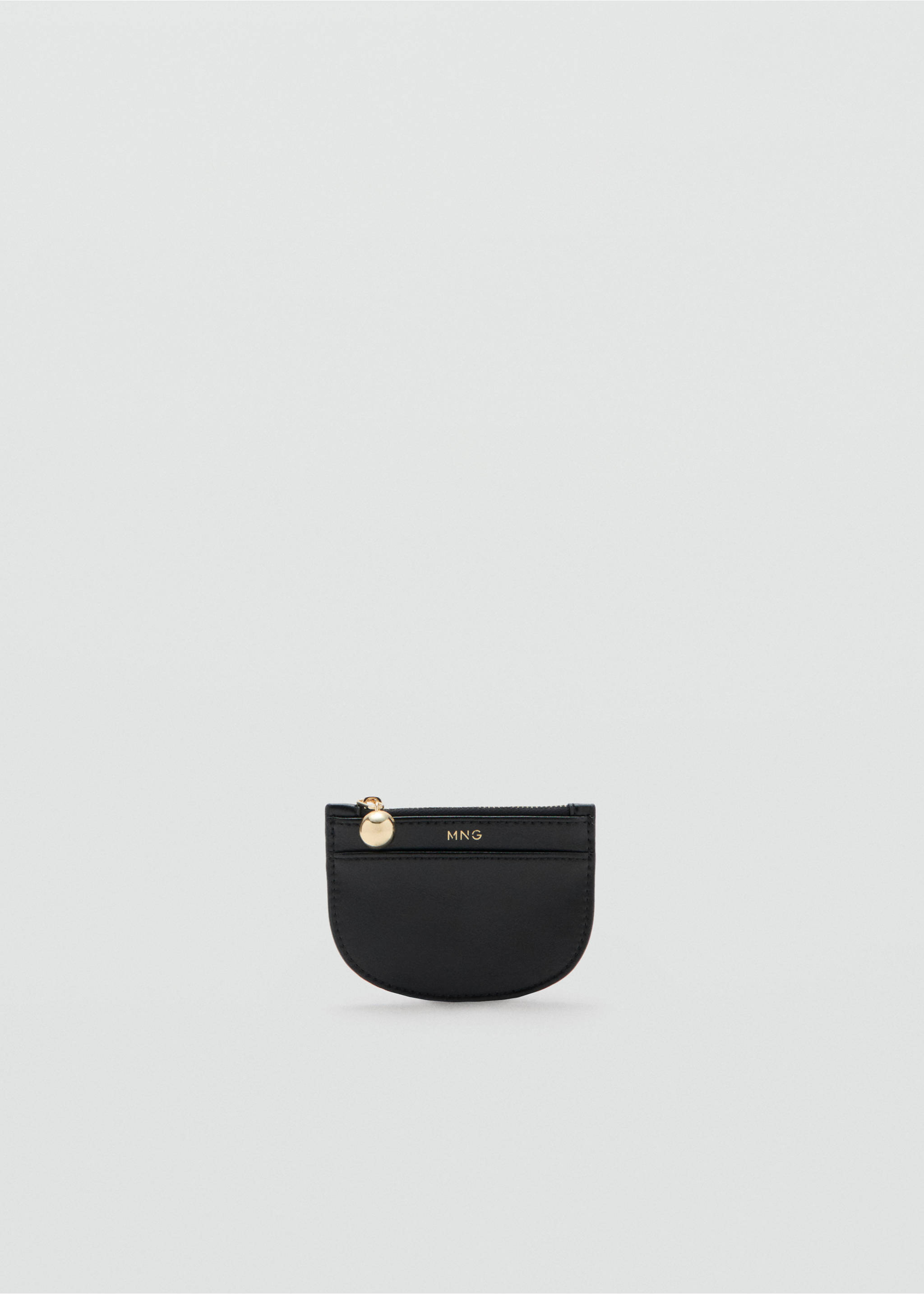 Mini beaded card holder - Article without model, Black. Ref: 27064781-00.