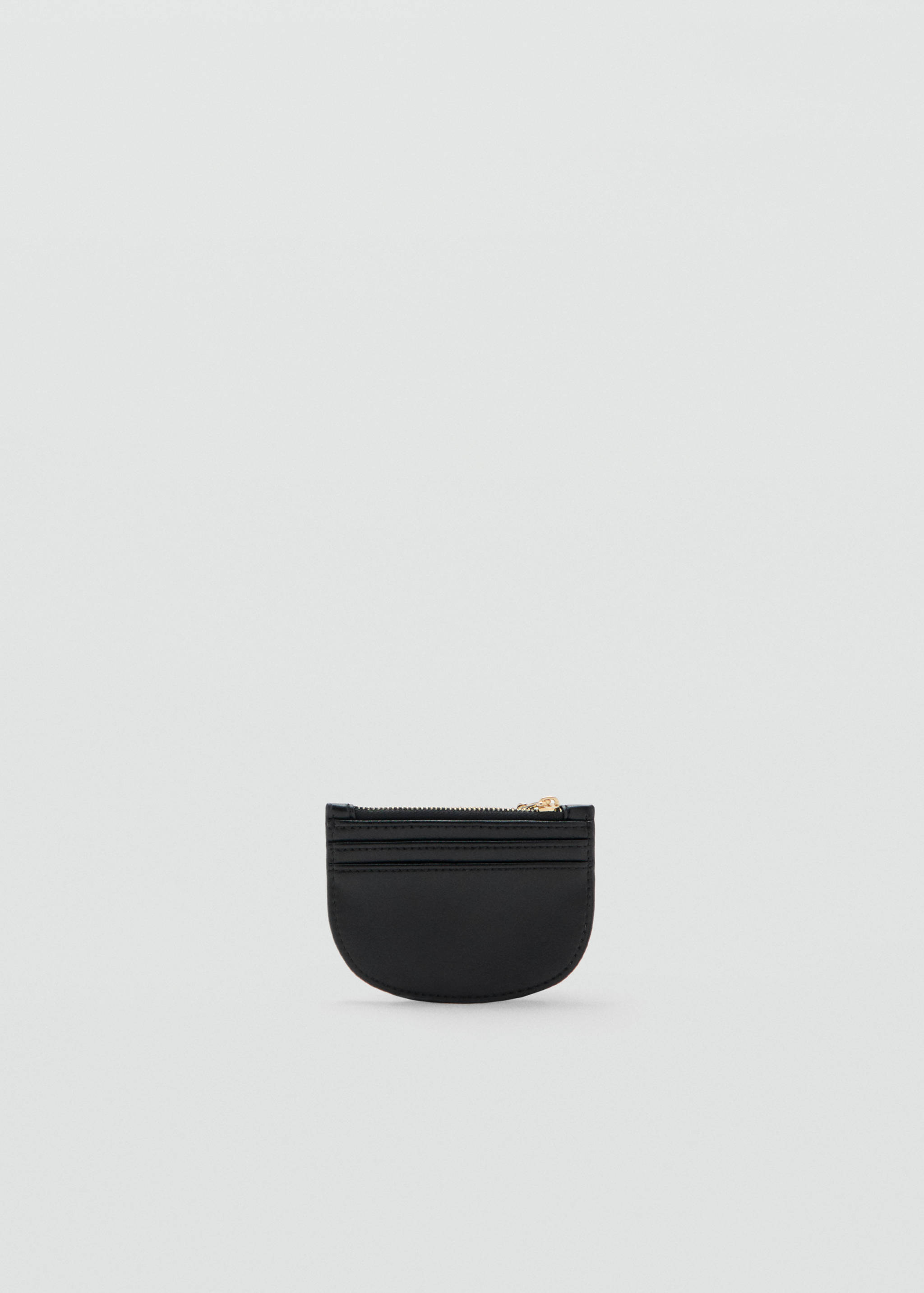 Mini beaded card holder - Medium plane