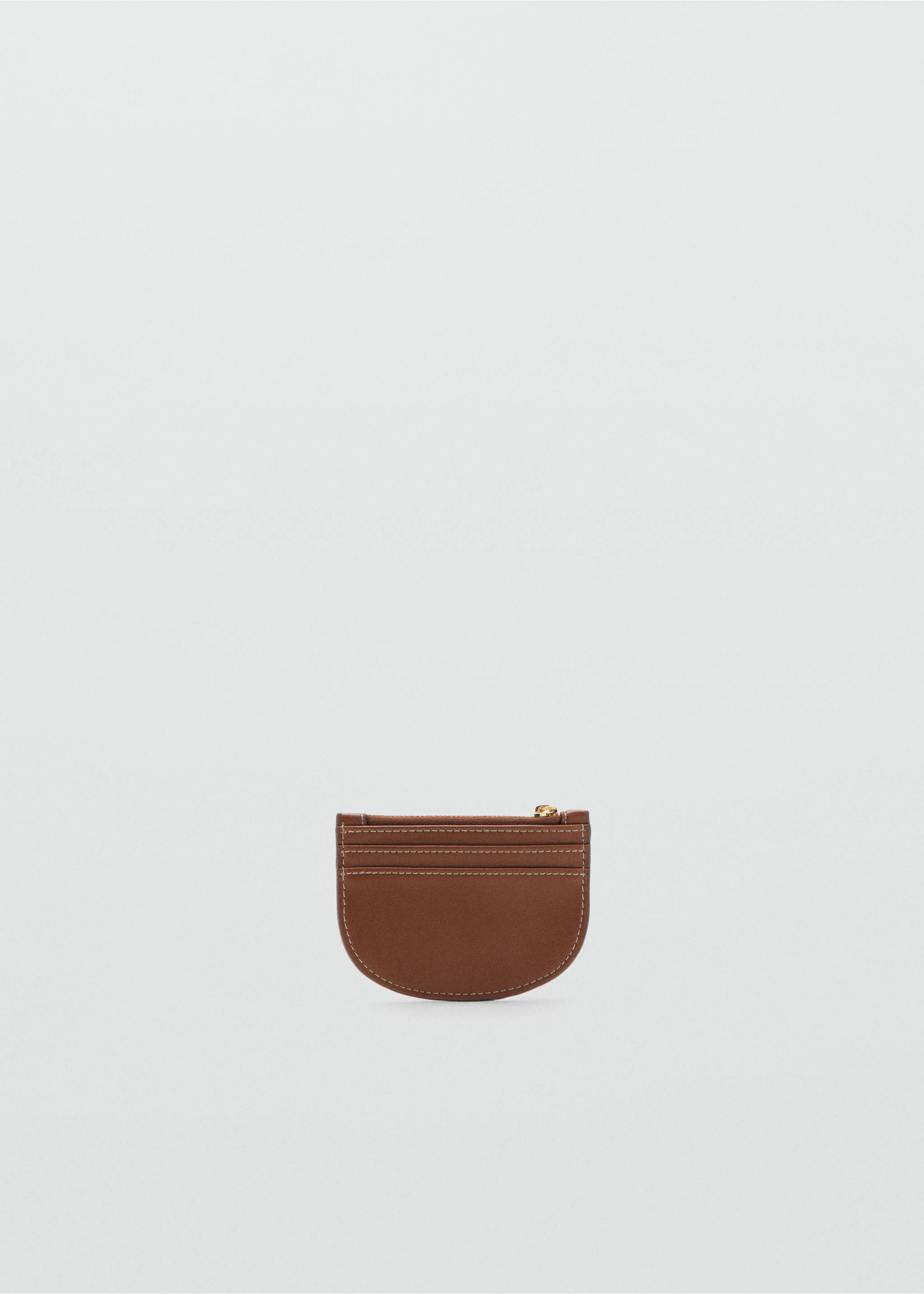 Mini beaded card holder - Medium plane, Leather. Ref: 27064781-00.