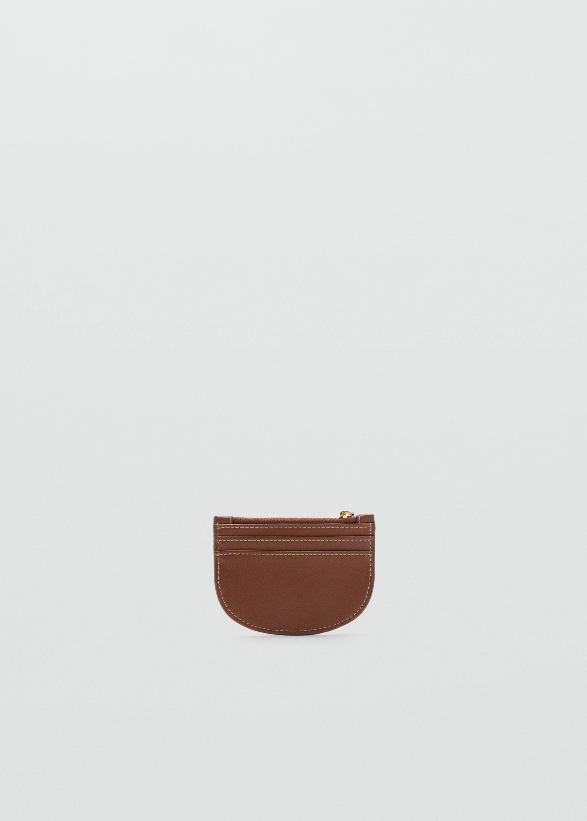 Mini beaded card holder - Medium plane