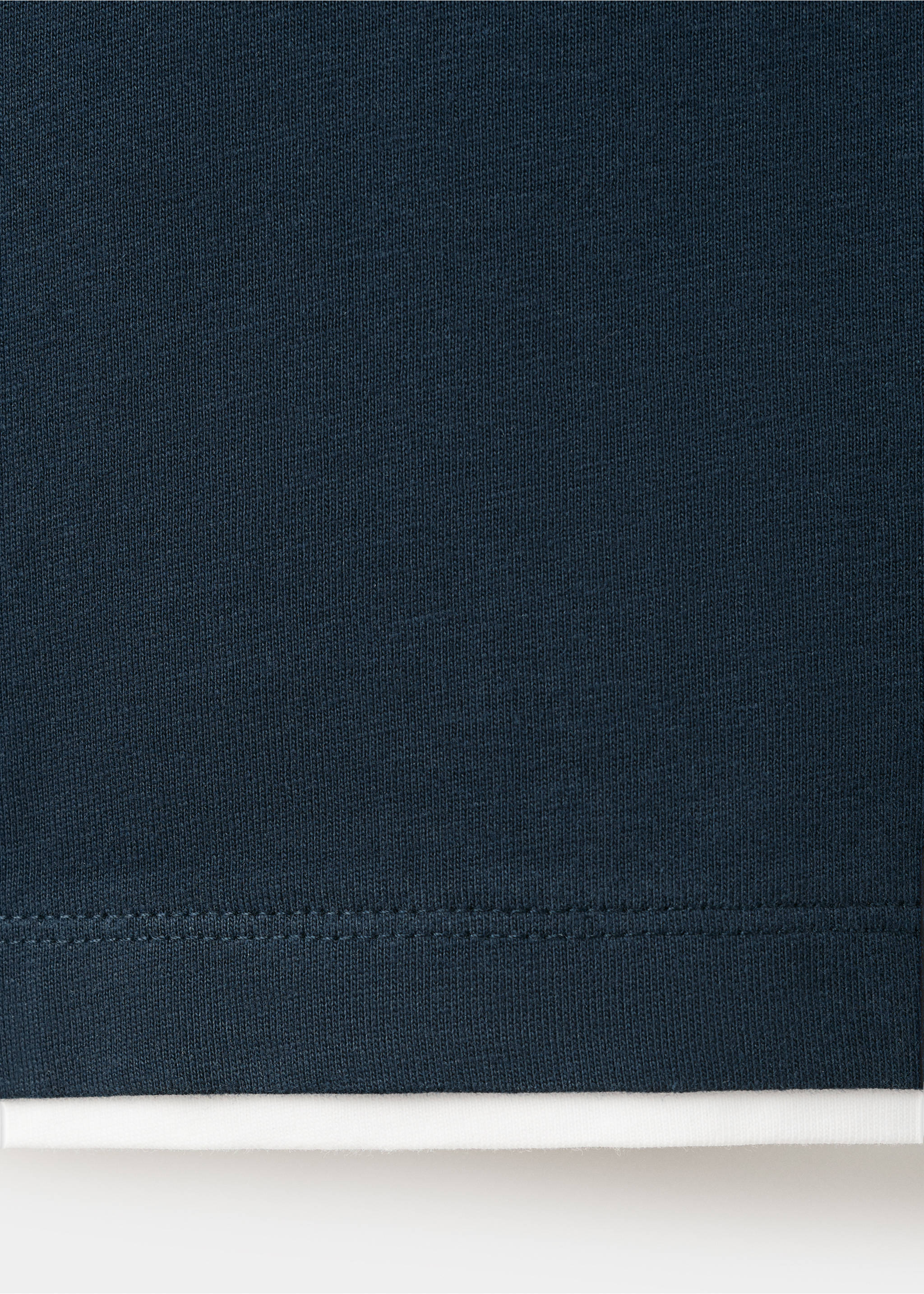 Camiseta bicolor manga corta - Detalle del artículo 0, Azul marino. Ref: 27064786-00.