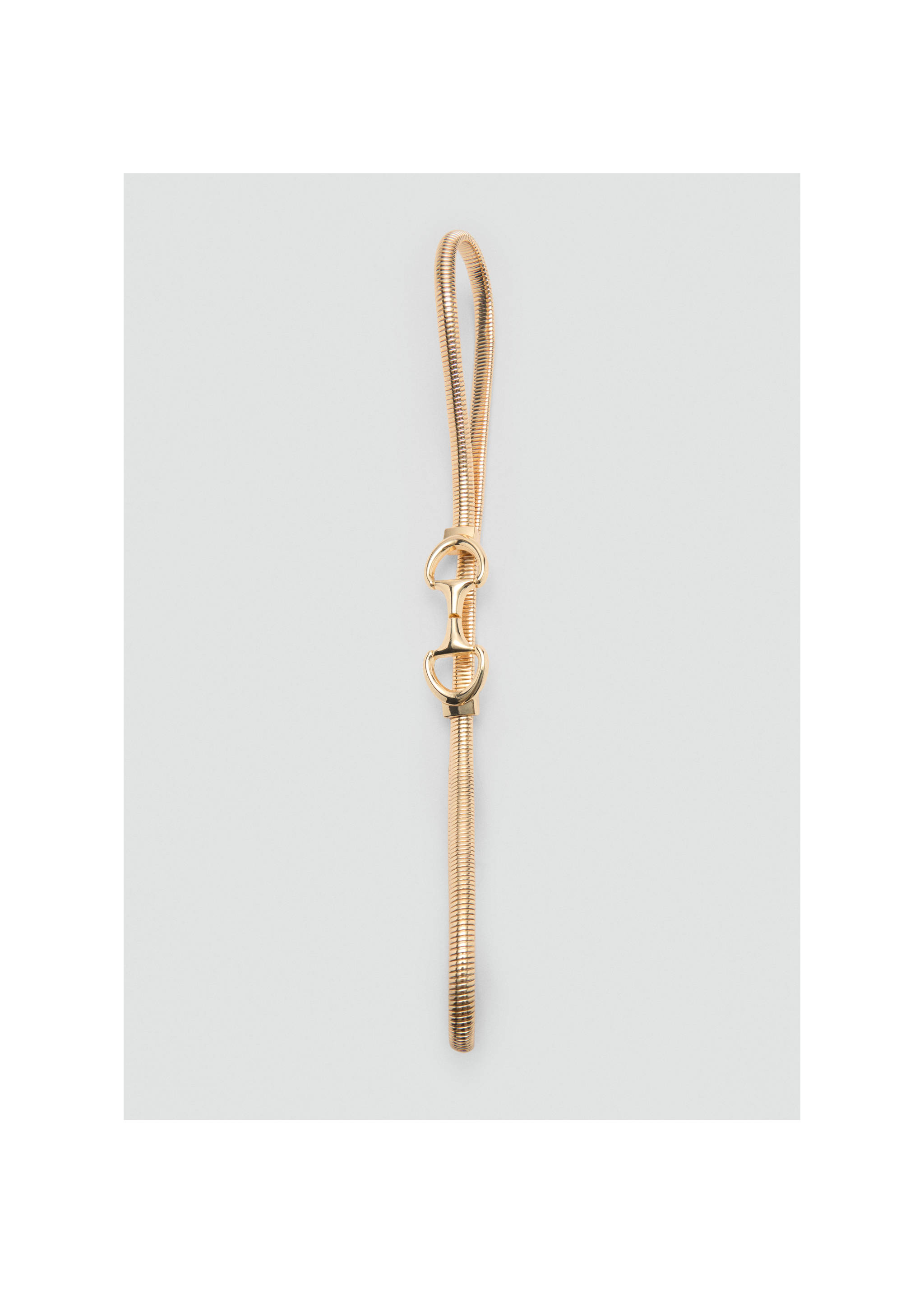 Curea zale - Detaliu al articolului 2, Auriu. Ref: 27064790-00.