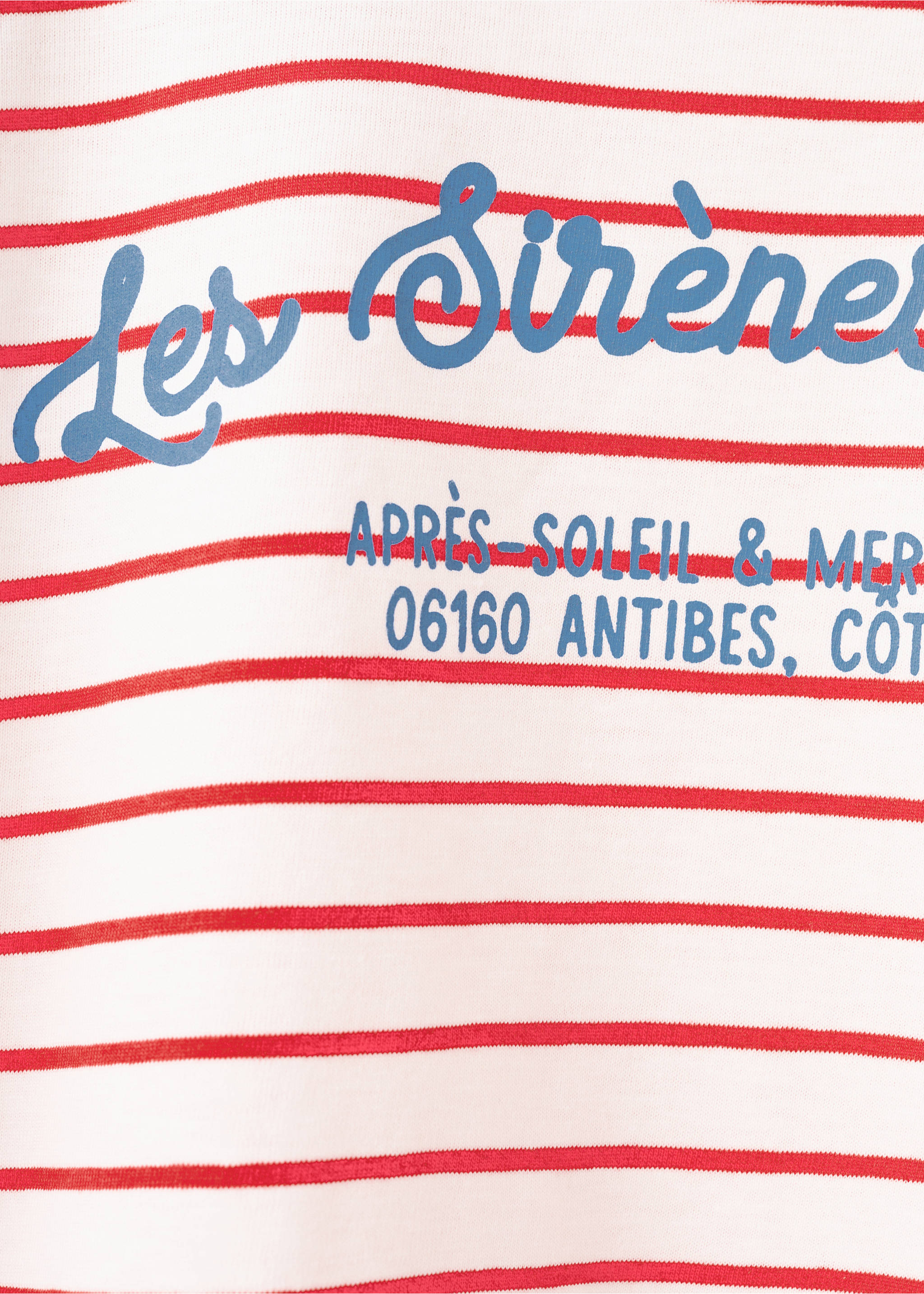 Camiseta rayas bordado - Detalle del artículo 0, Rojo. Ref: 27065143-00.