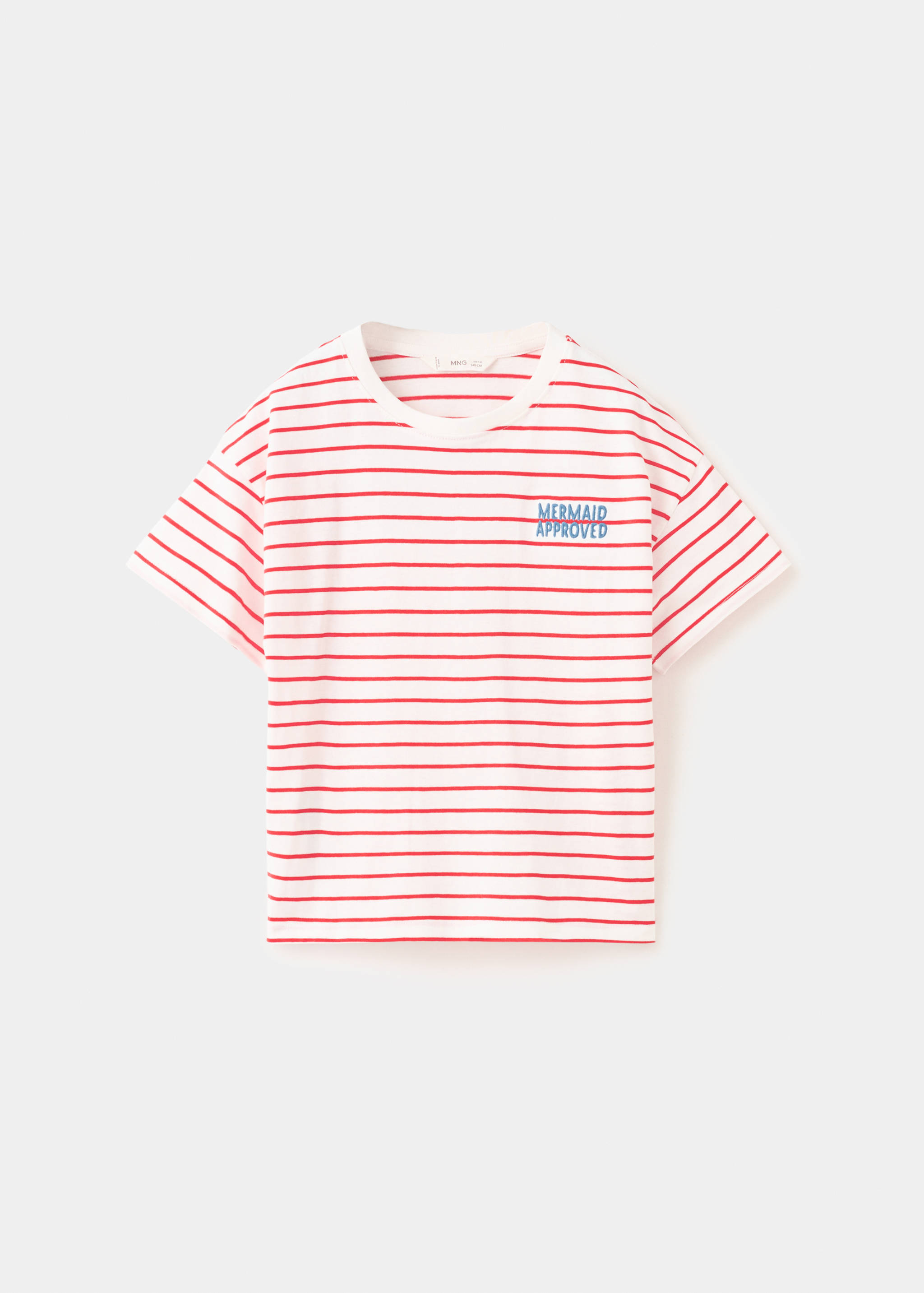 Camiseta rayas bordado - Artículo sin modelo