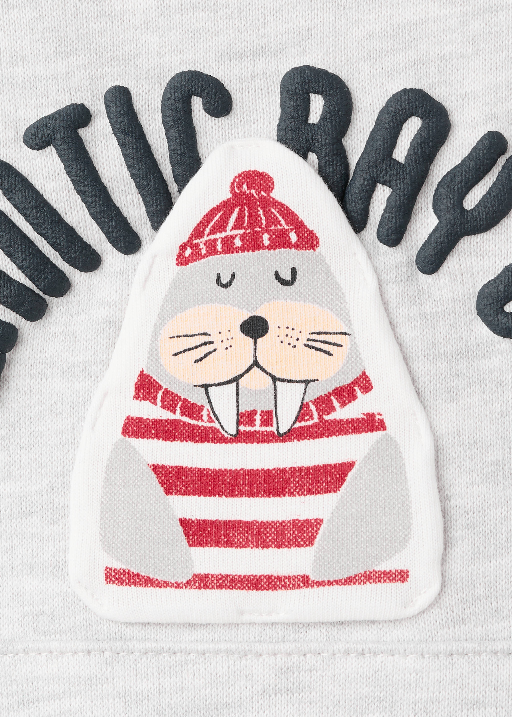 Printed cotton sweatshirt - Details of the article 8