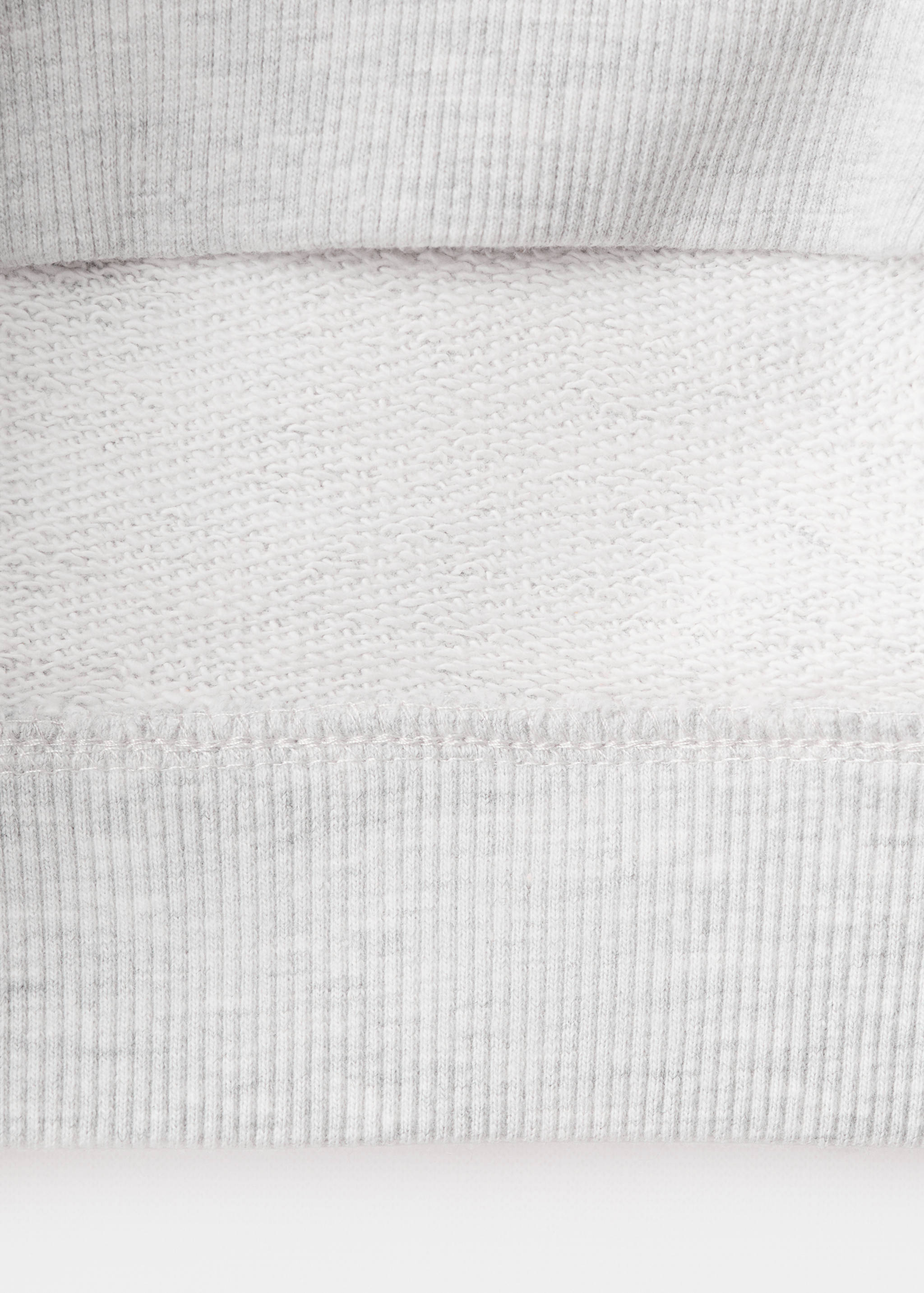 Printed cotton sweatshirt - Details of the article 0