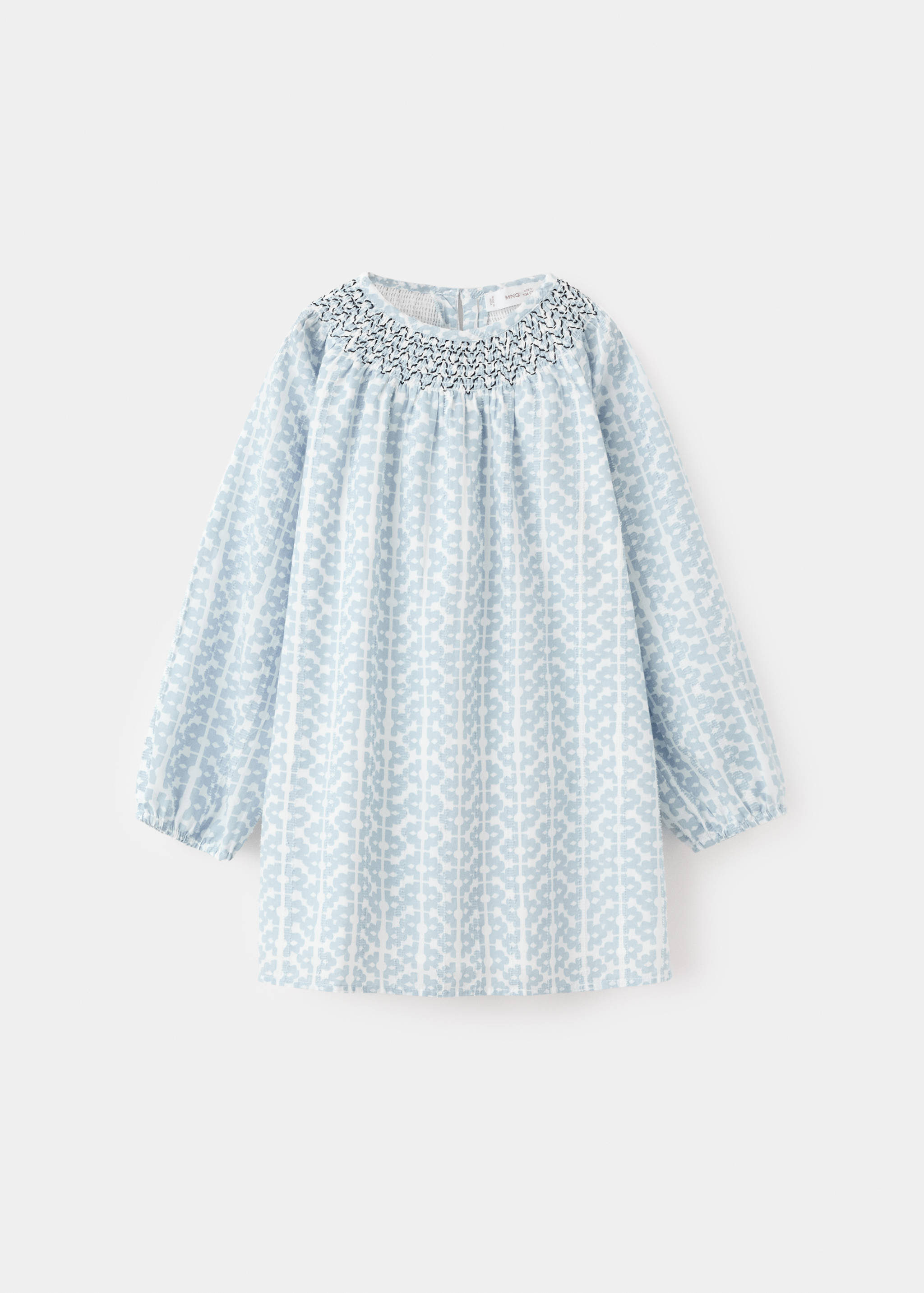 Robe courte imprimée - Article sans modèle