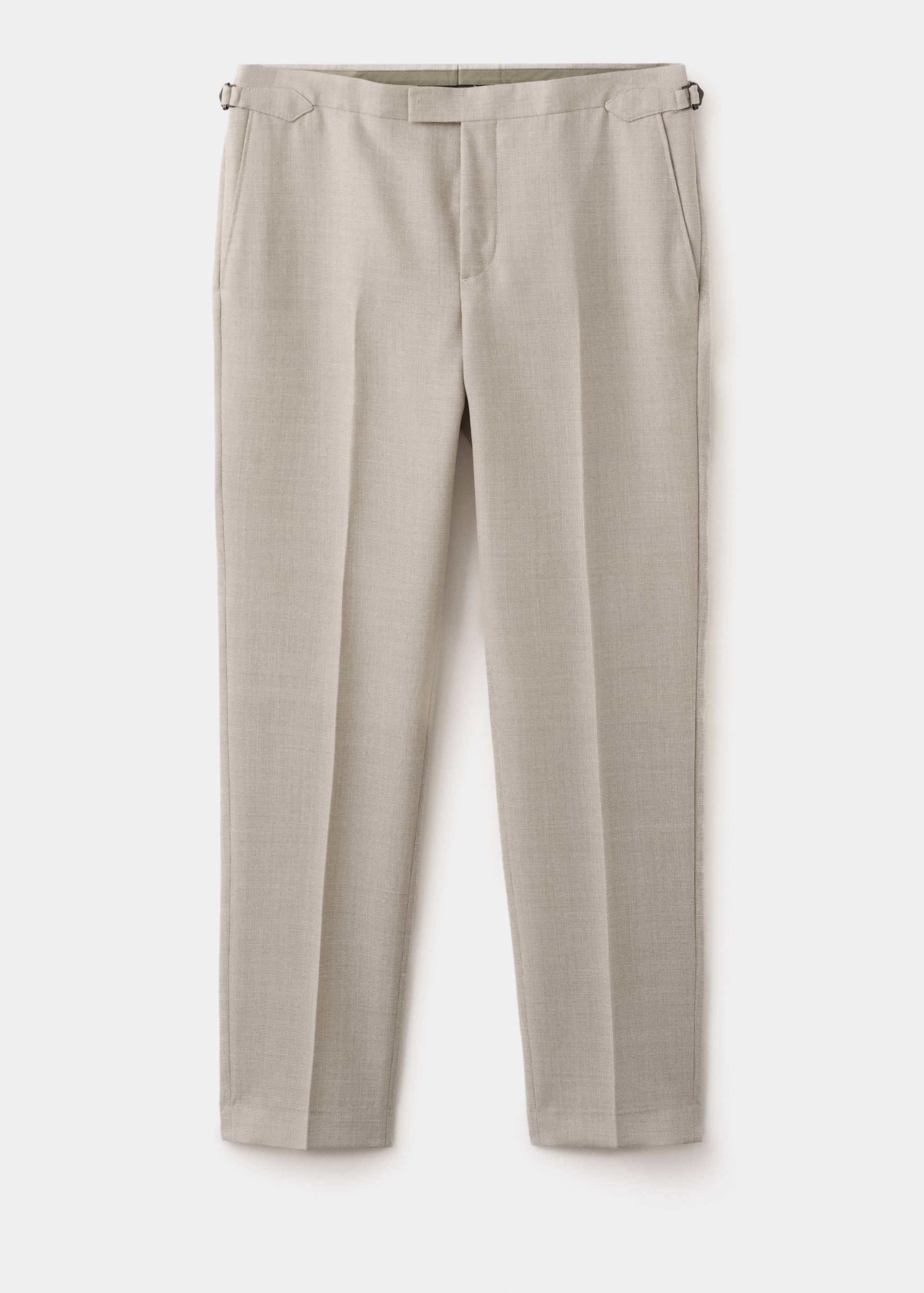 Pantalón slim fit 100% lana Vitale Barberis Canonico® - Artículo sin modelo