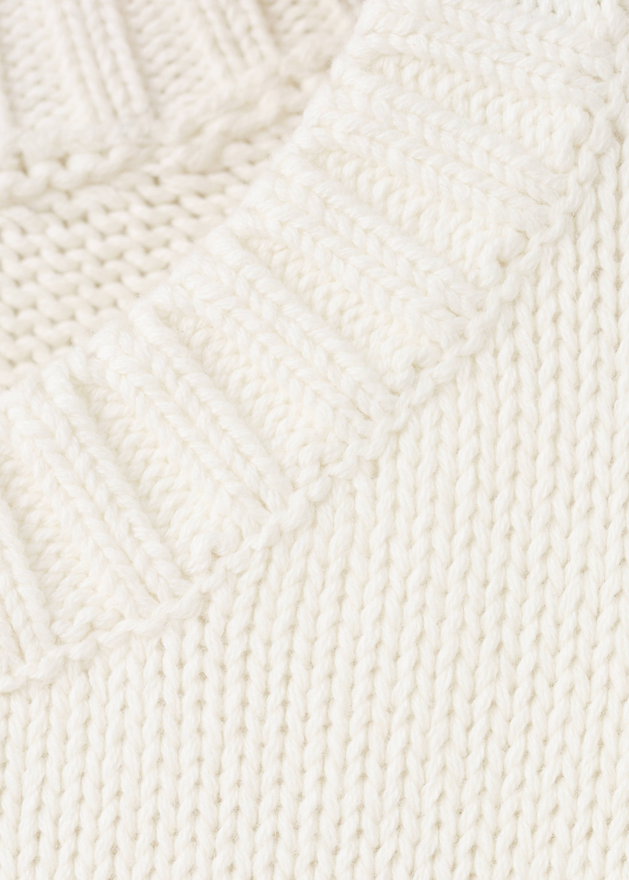 Knit embroidered sweater - Details of the article 8