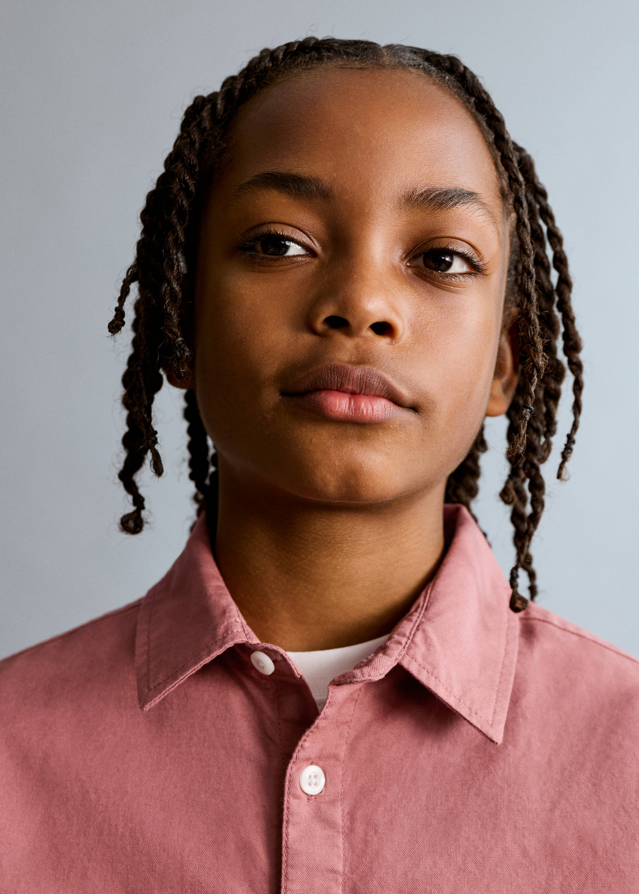 Cotton shirt - Details of the article 1