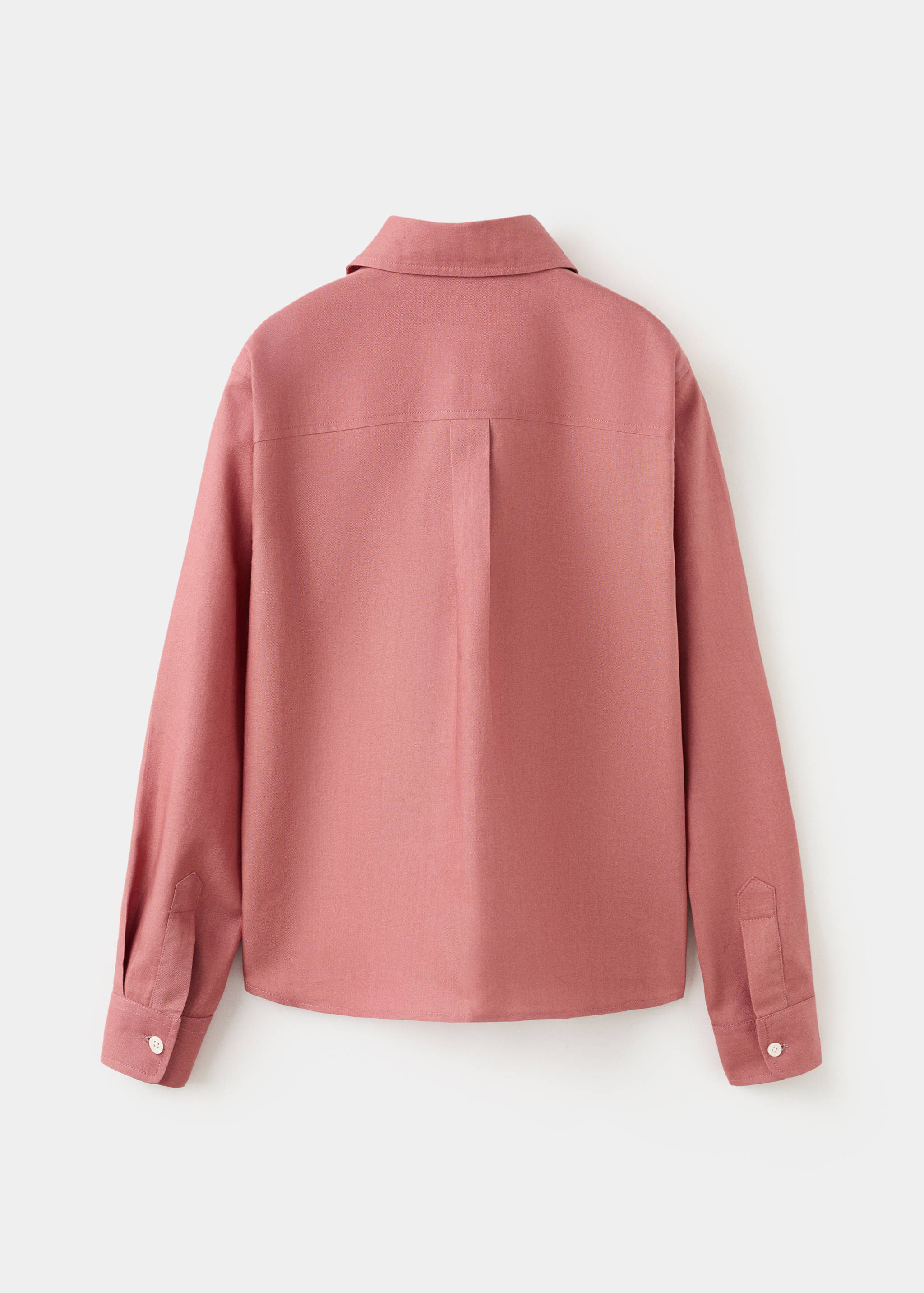 Cotton shirt - Reverse of the article