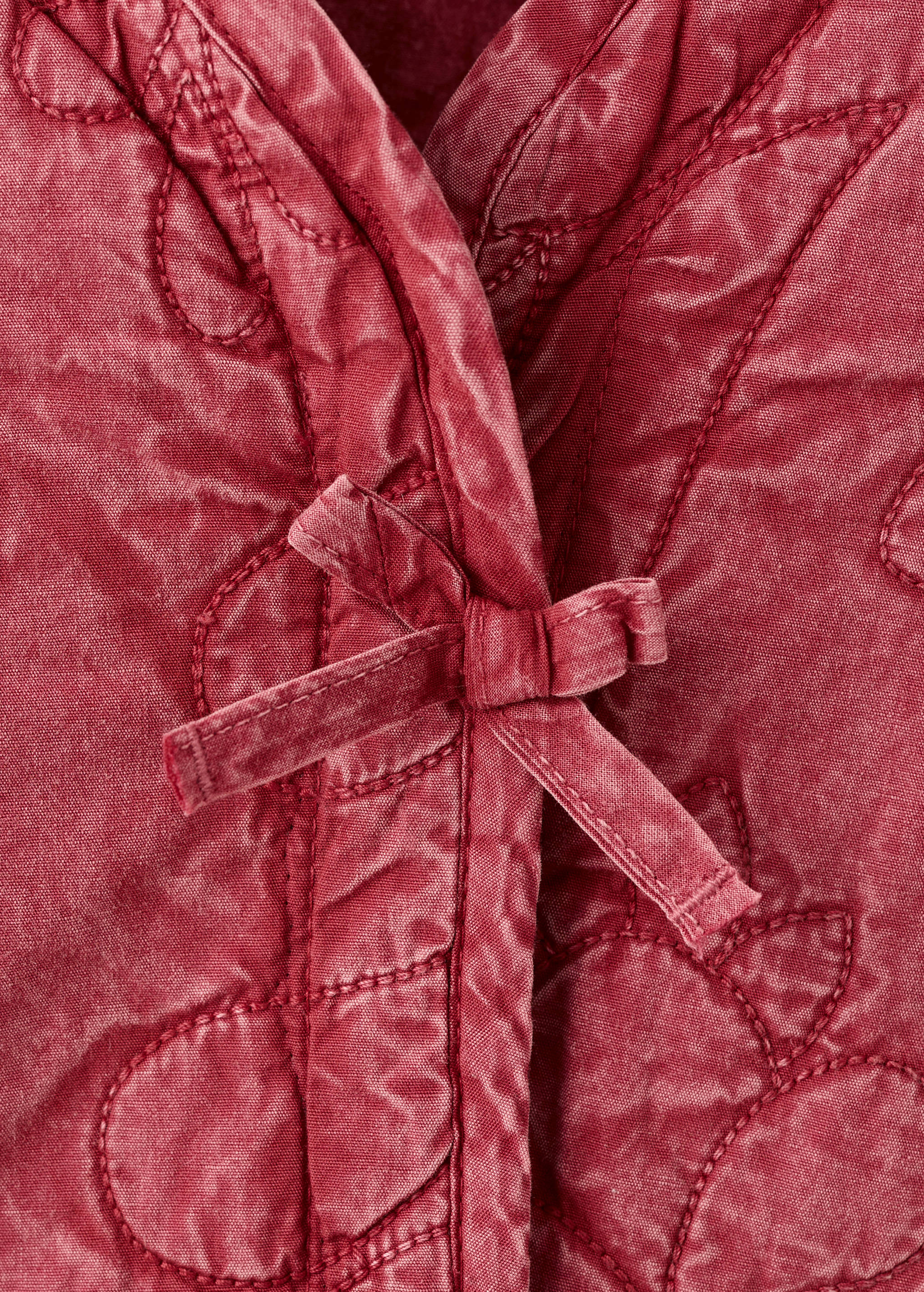 Abrigo acolchado detalles bordados - Detalle del artículo 8