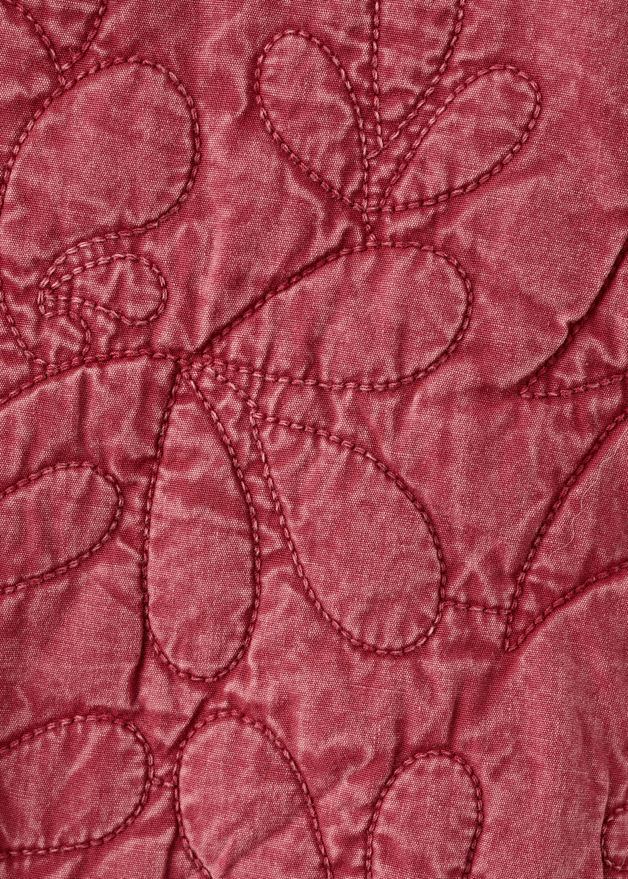 Abrigo acolchado detalles bordados - Detalle del artículo 0