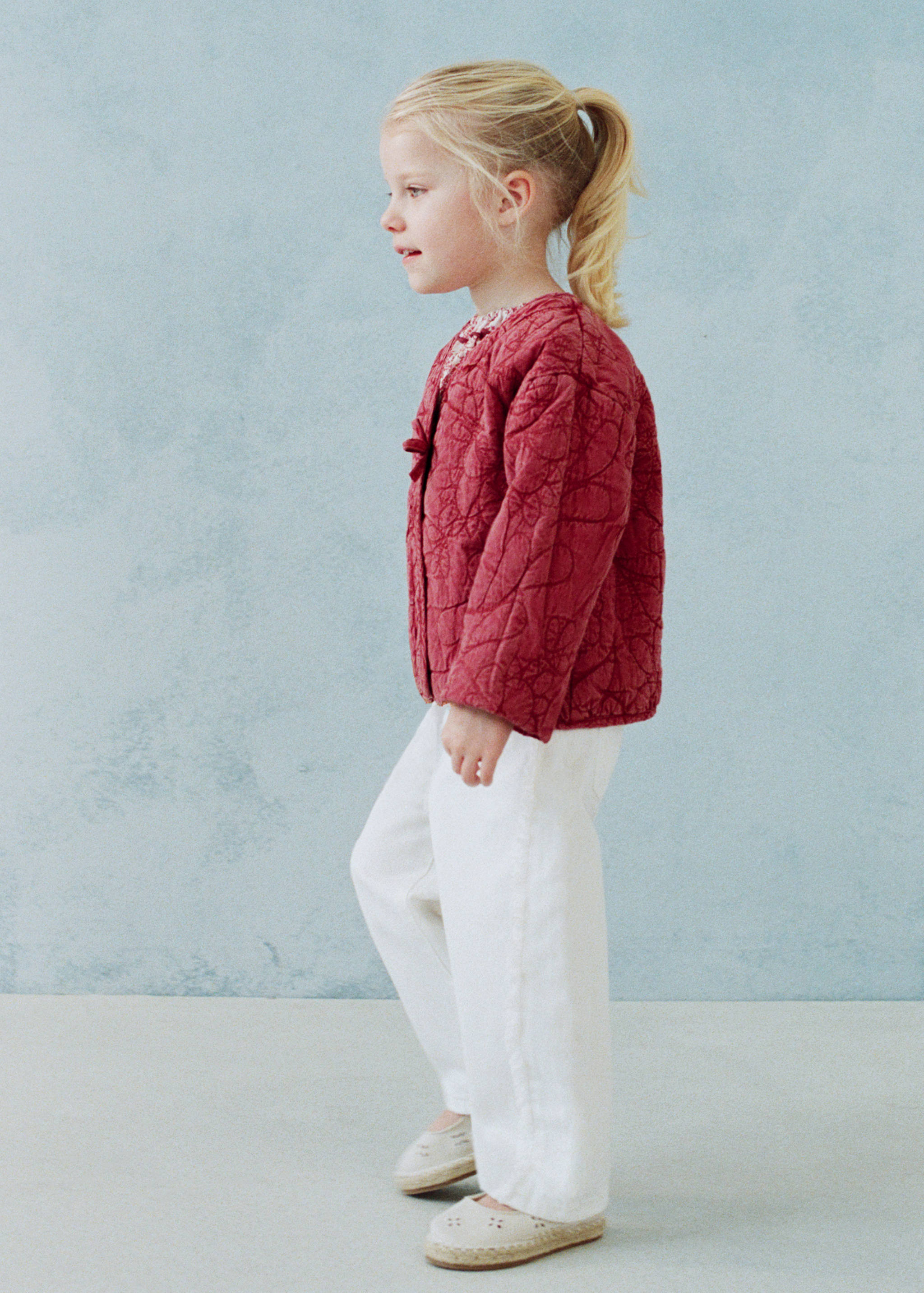 Abrigo acolchado detalles bordados - Detalle del artículo 5