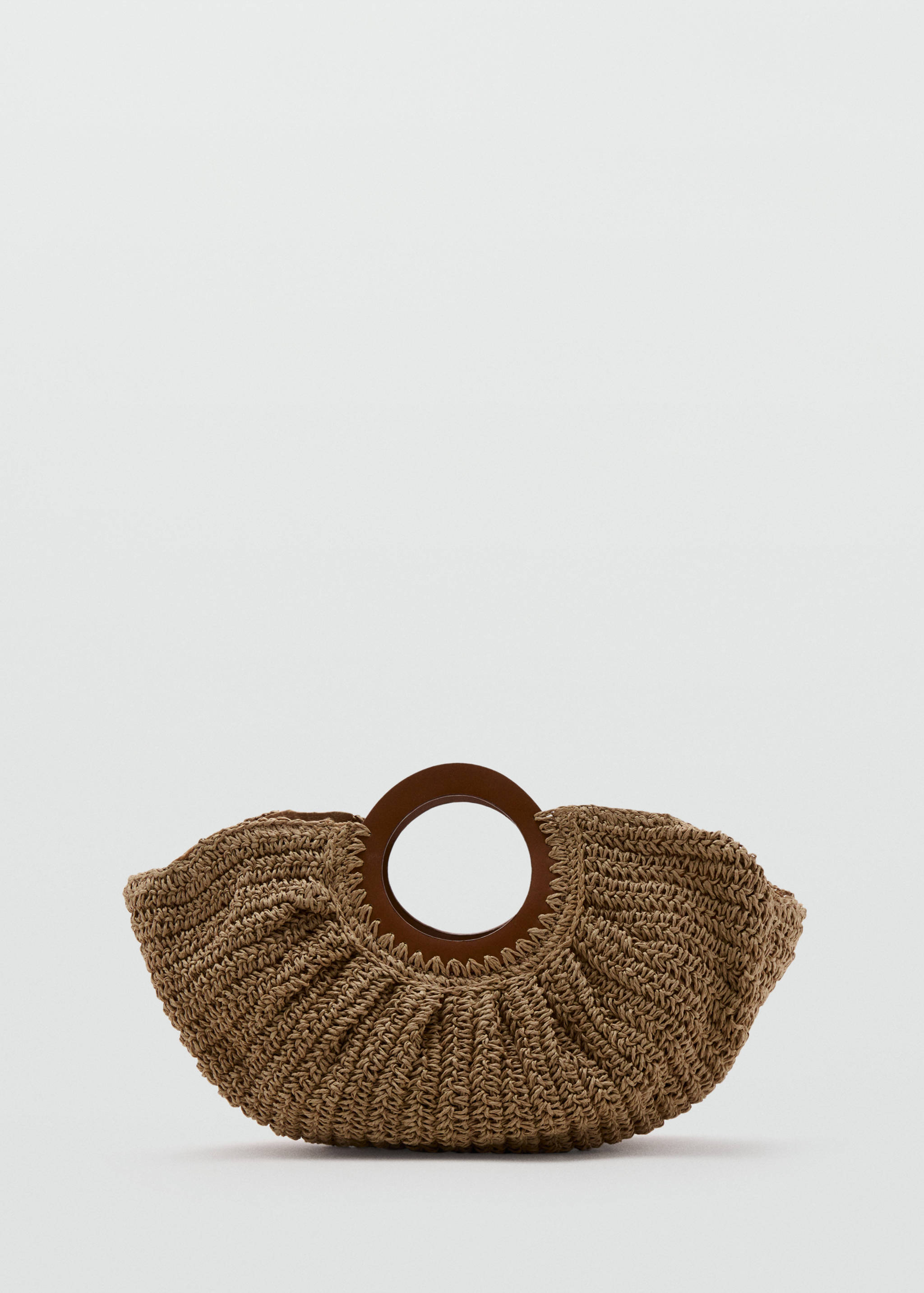 Natural fiber tote bag - Article without model