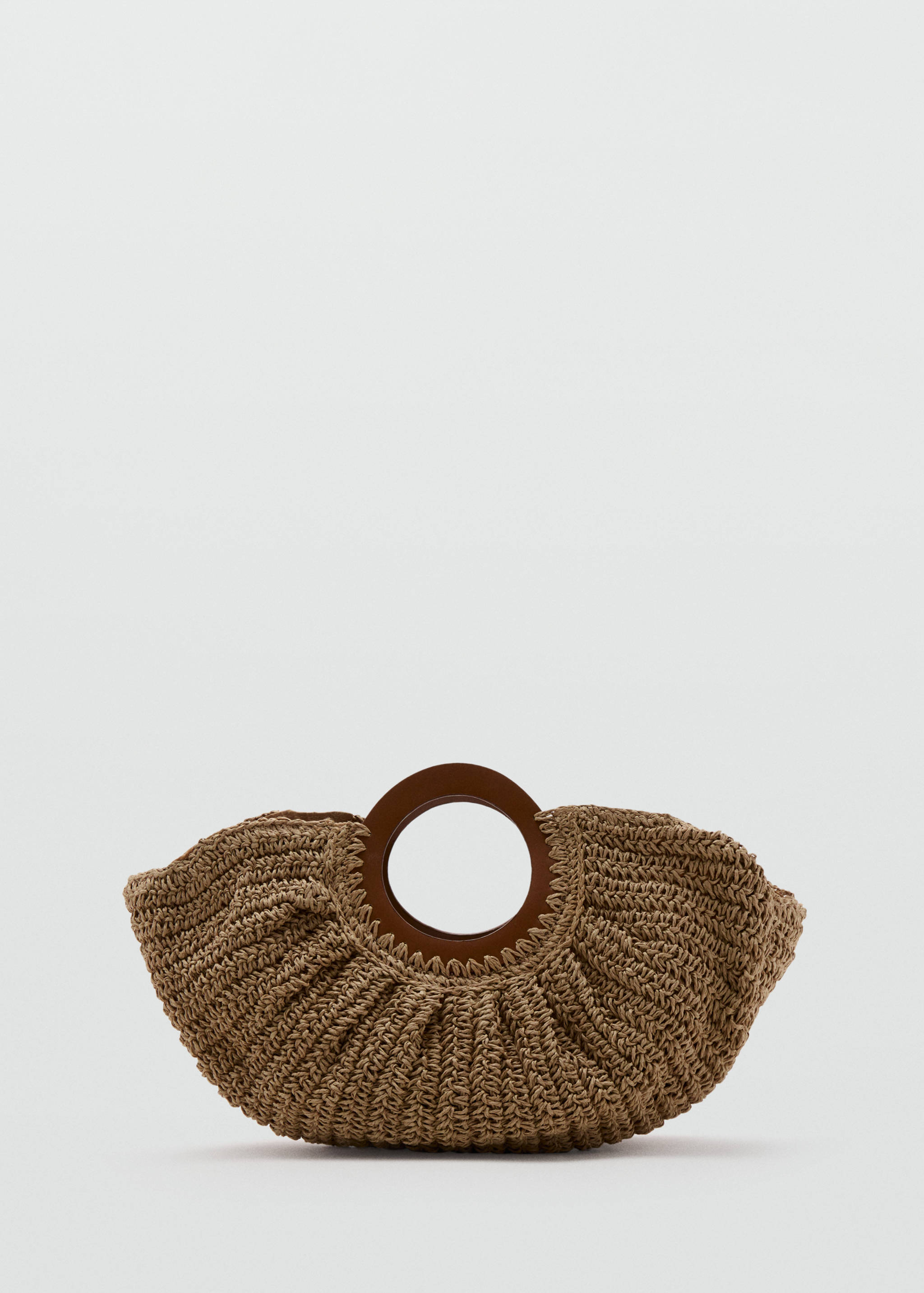Natural fibre tote bag - Article without model