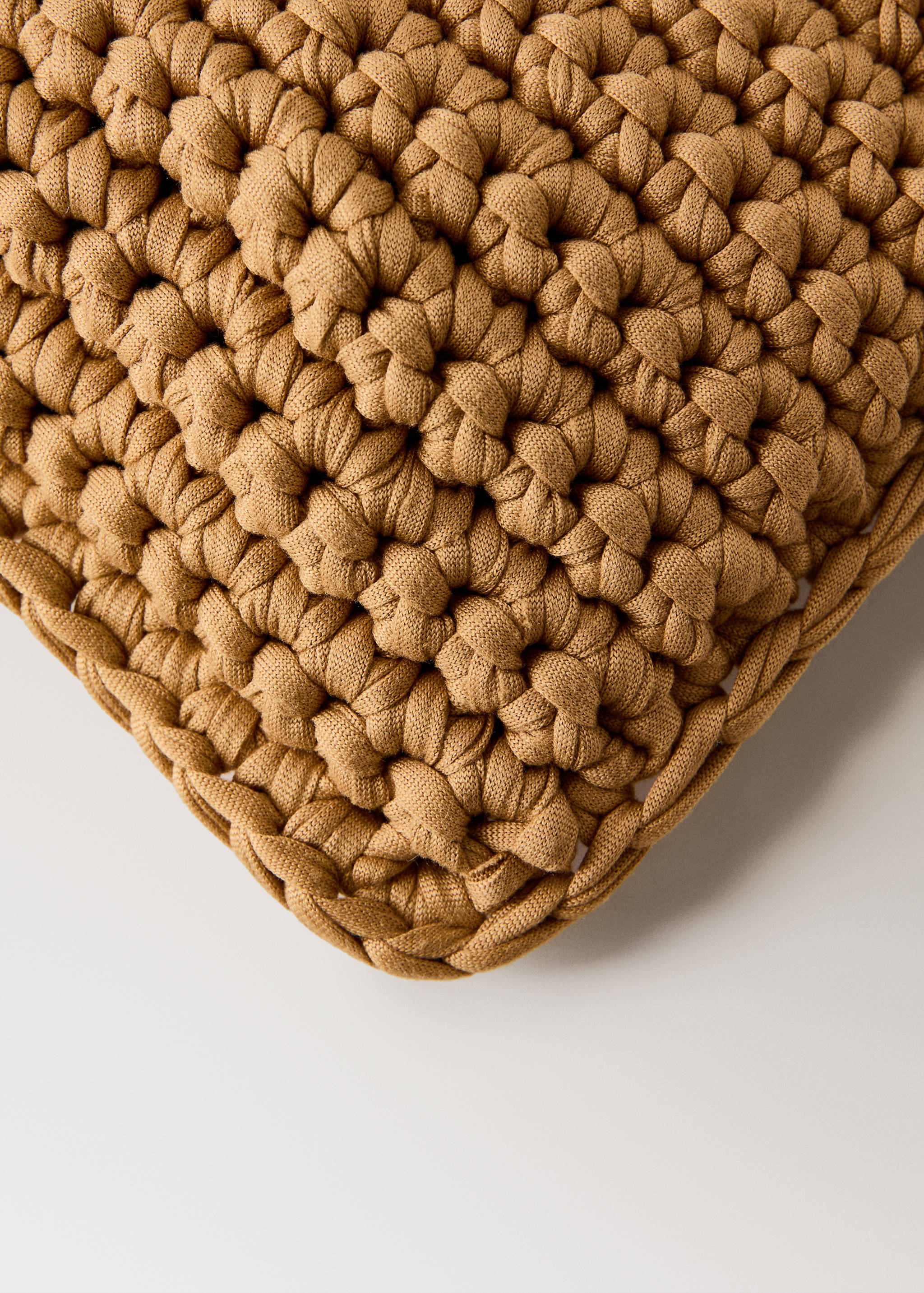 Μαξιλαροθήκη κροσέ 30x50εκ - Λεπτομέρεια του προϊόντος 1