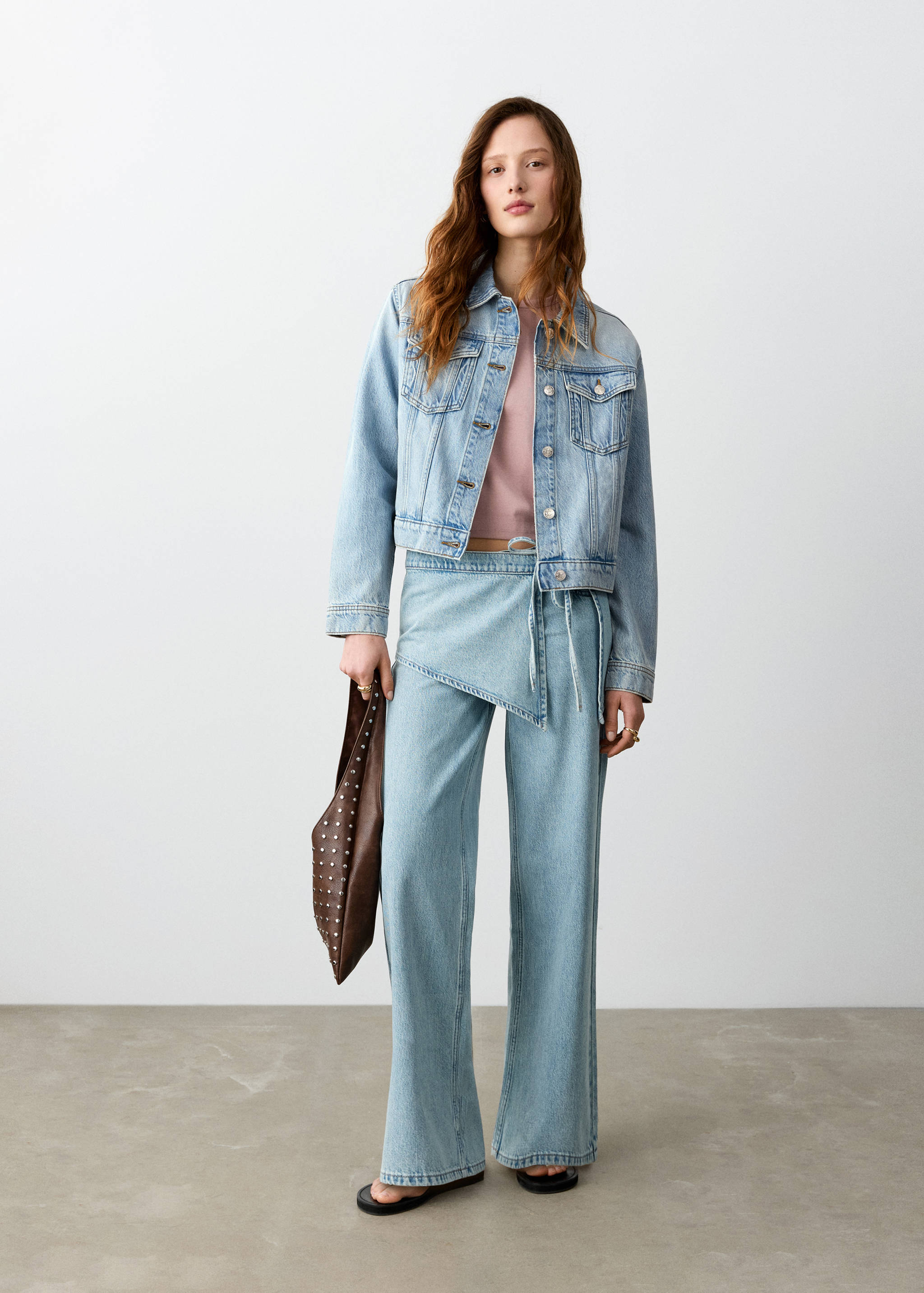 Denim jacket pockets - General plane