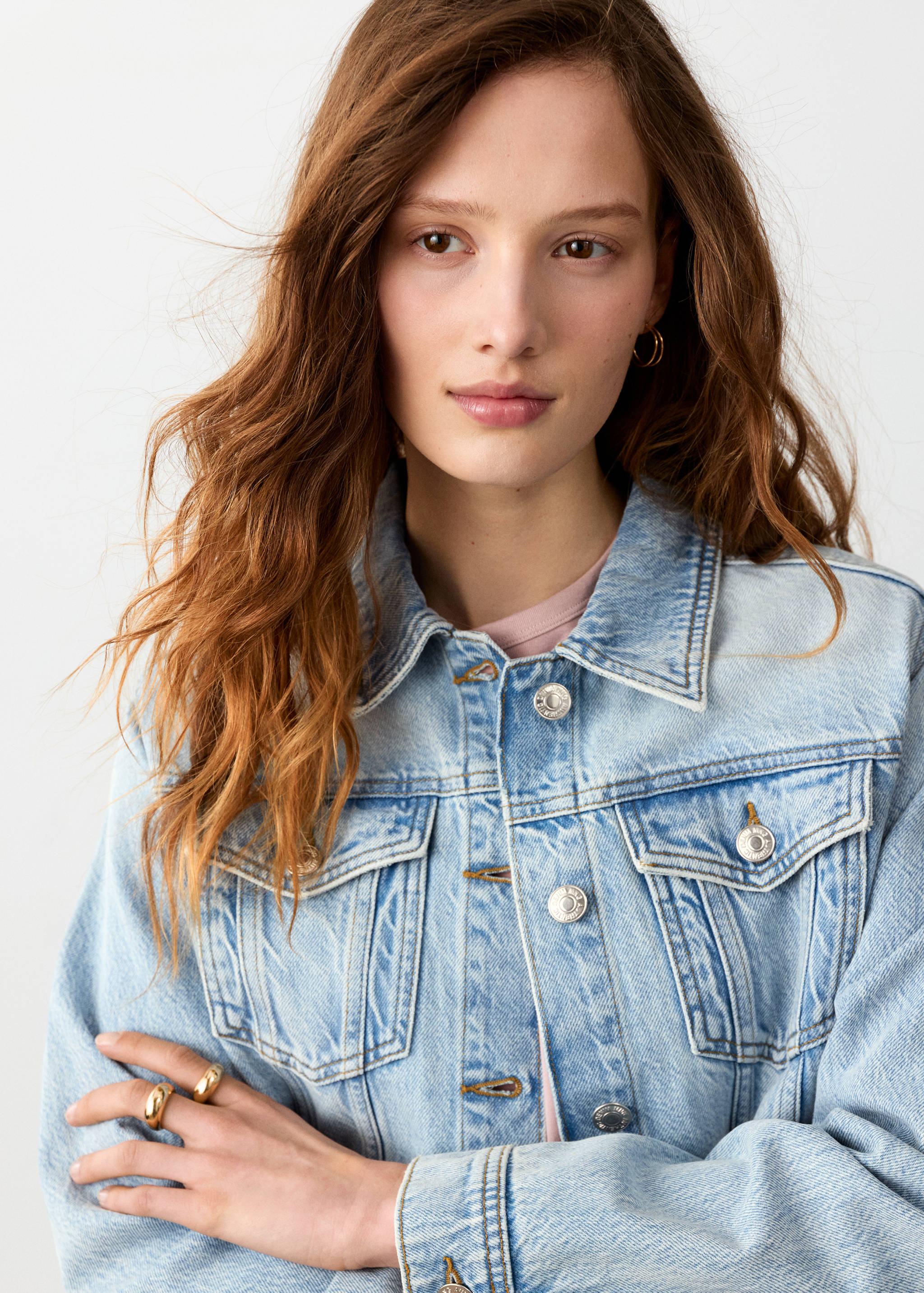 Denim jacket pockets - Details of the article 1