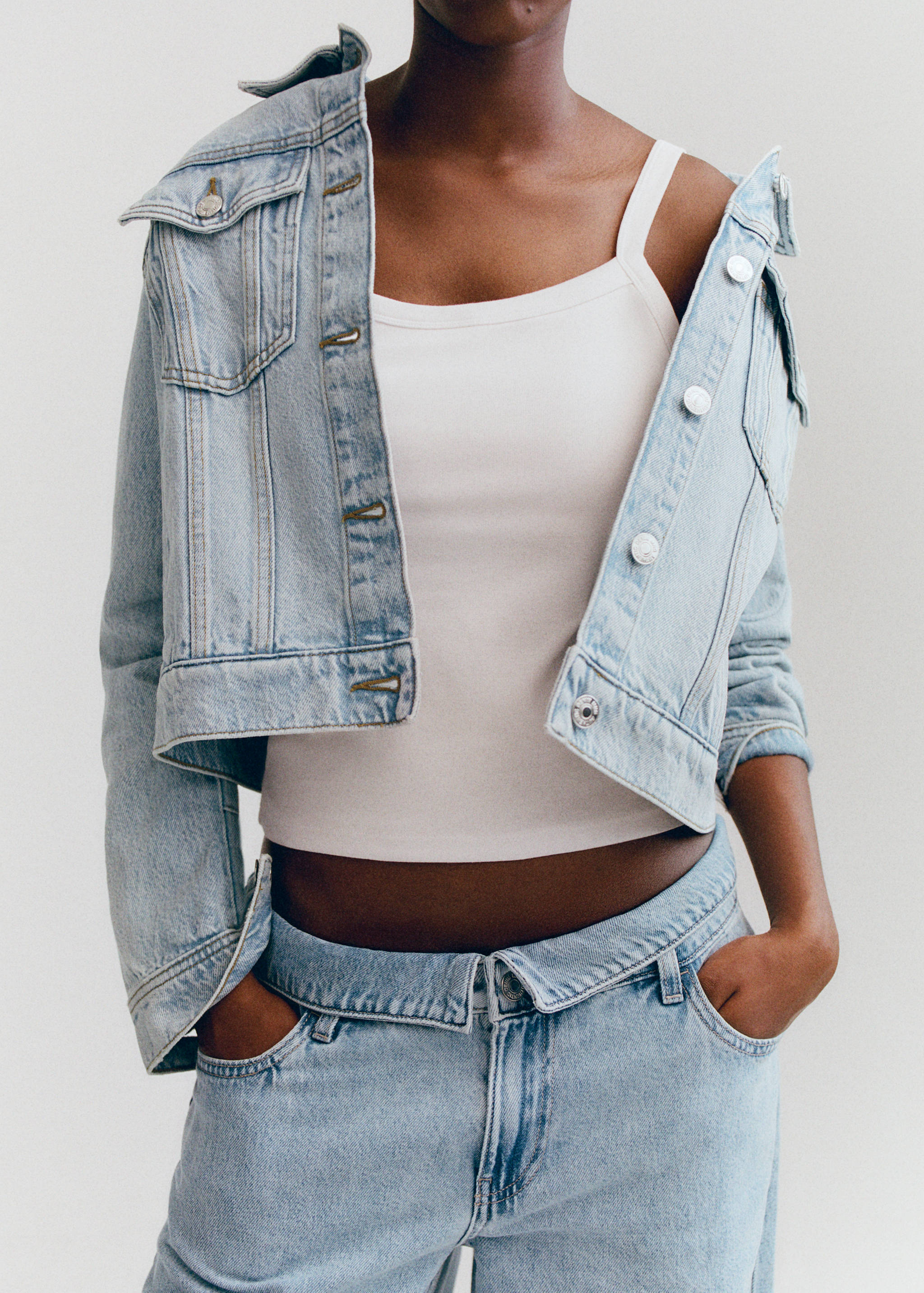 Caçadora texana butxaques - Detall de l'article 6