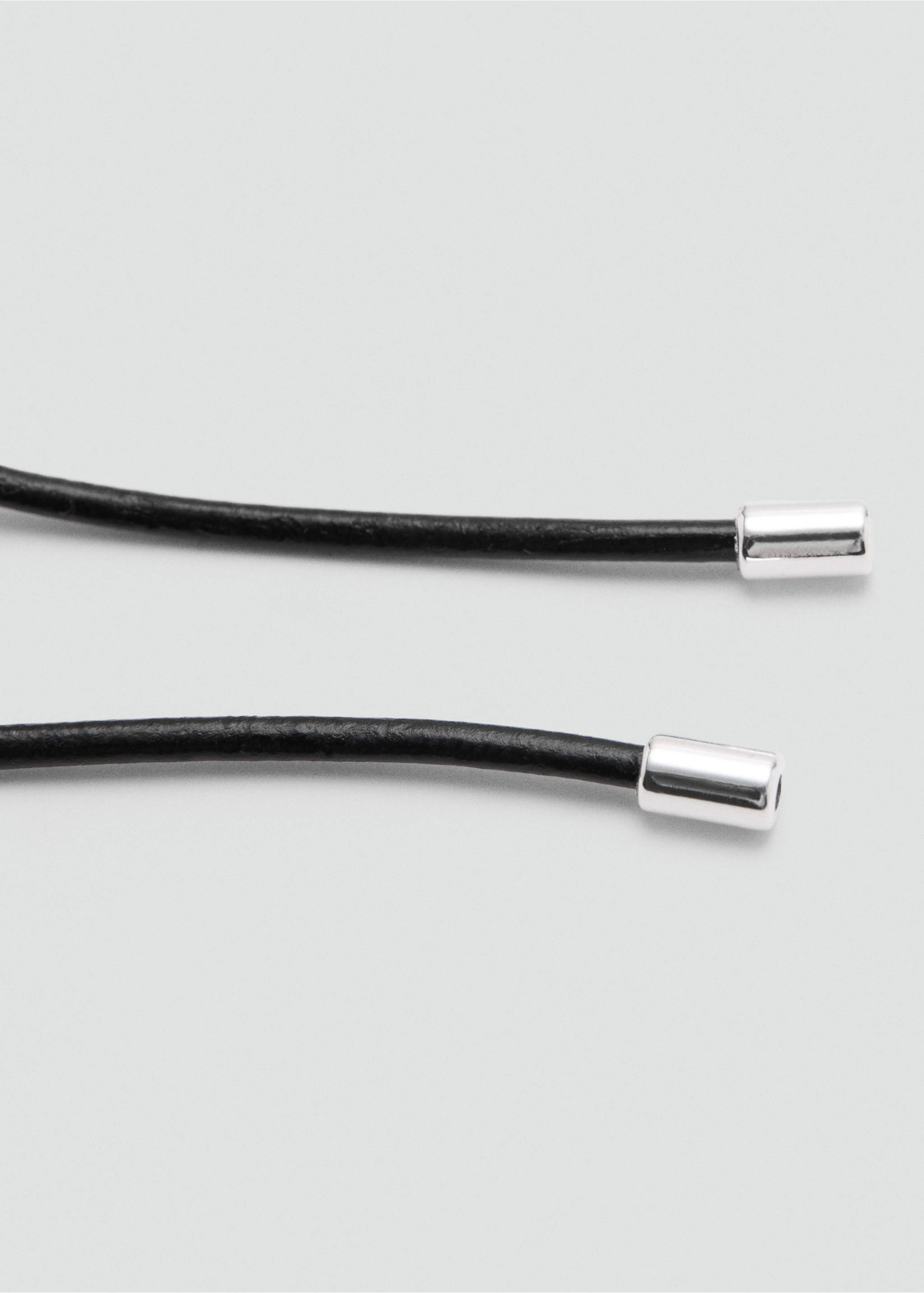 Cinturón cadena anillas - Detalle del artículo 1, Plata. Ref: 27065163-00.