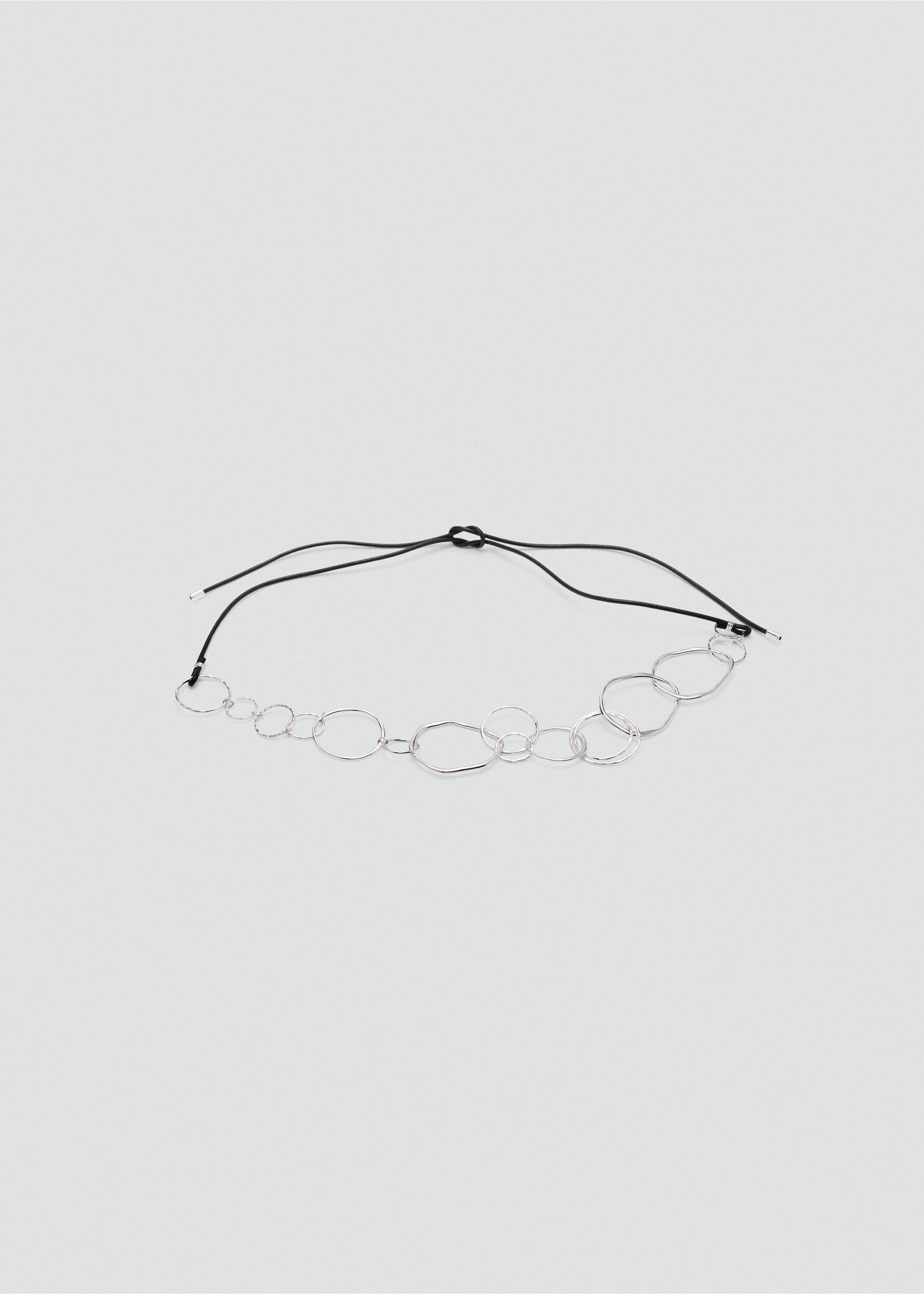 Ring chain belt - Article without model, Silver. Ref: 27065163-00.