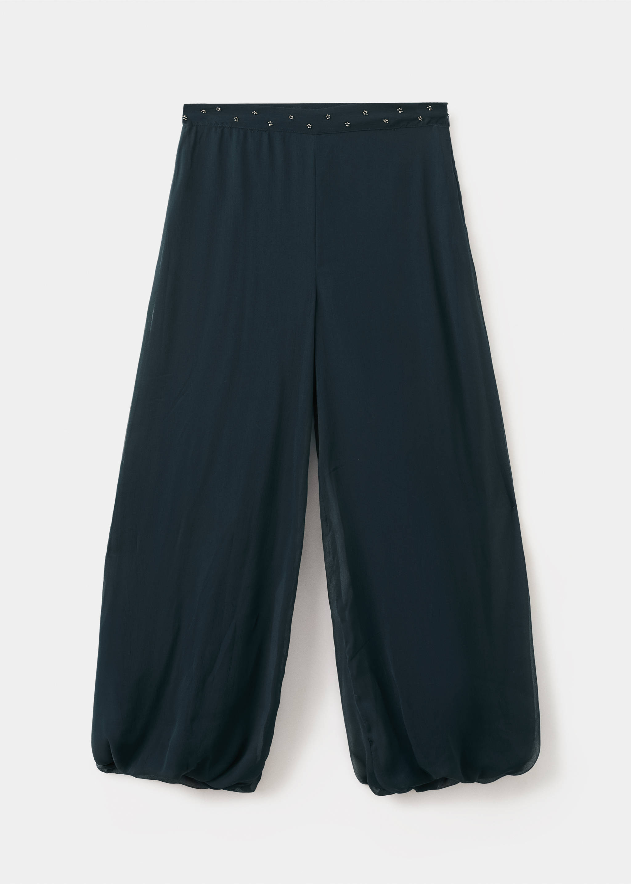 Balloon trousers with strass - Article without model, Navy. Ref: 27065808-00.