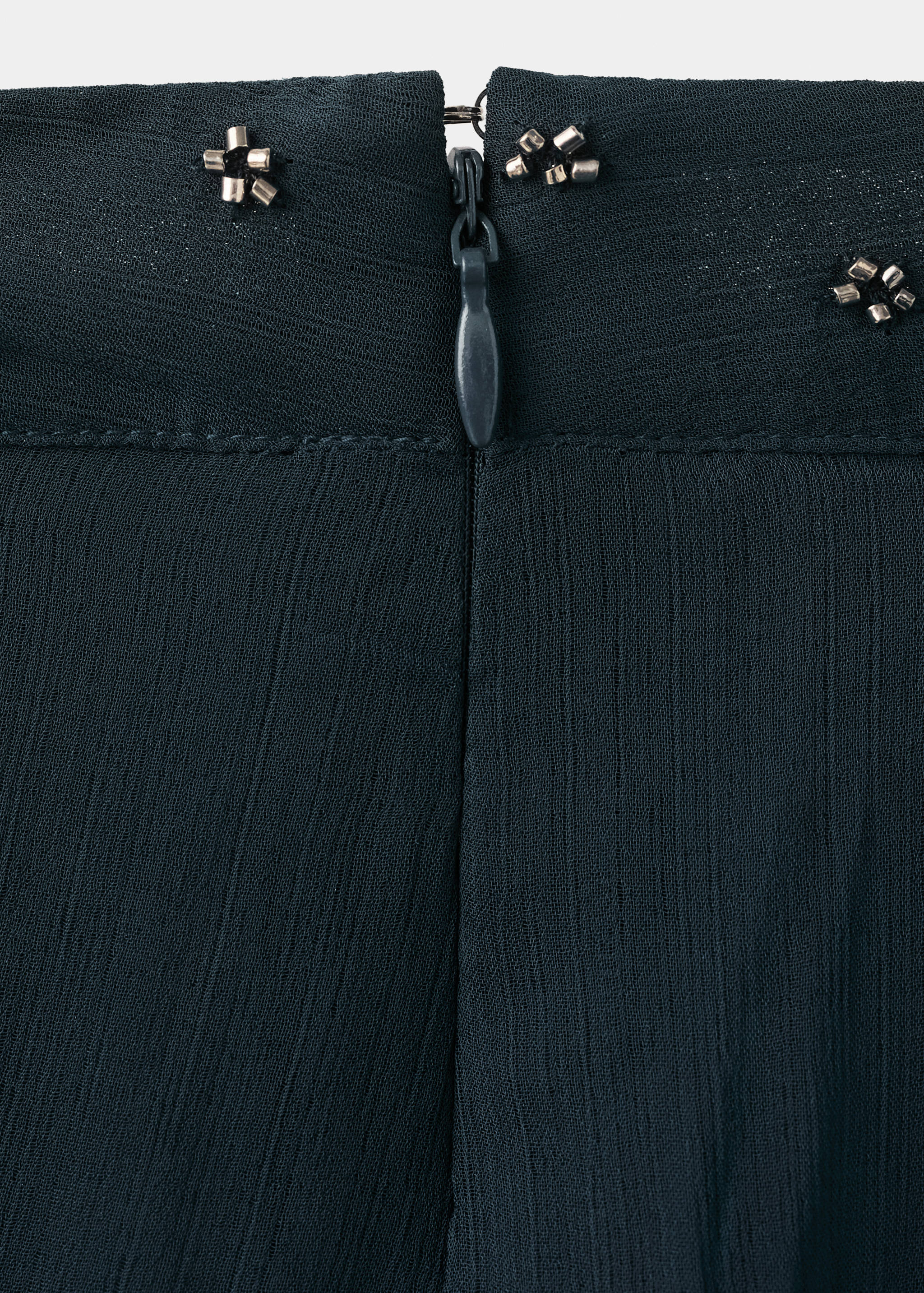 Брюки-баллоны со стразами - Деталь изделия 8