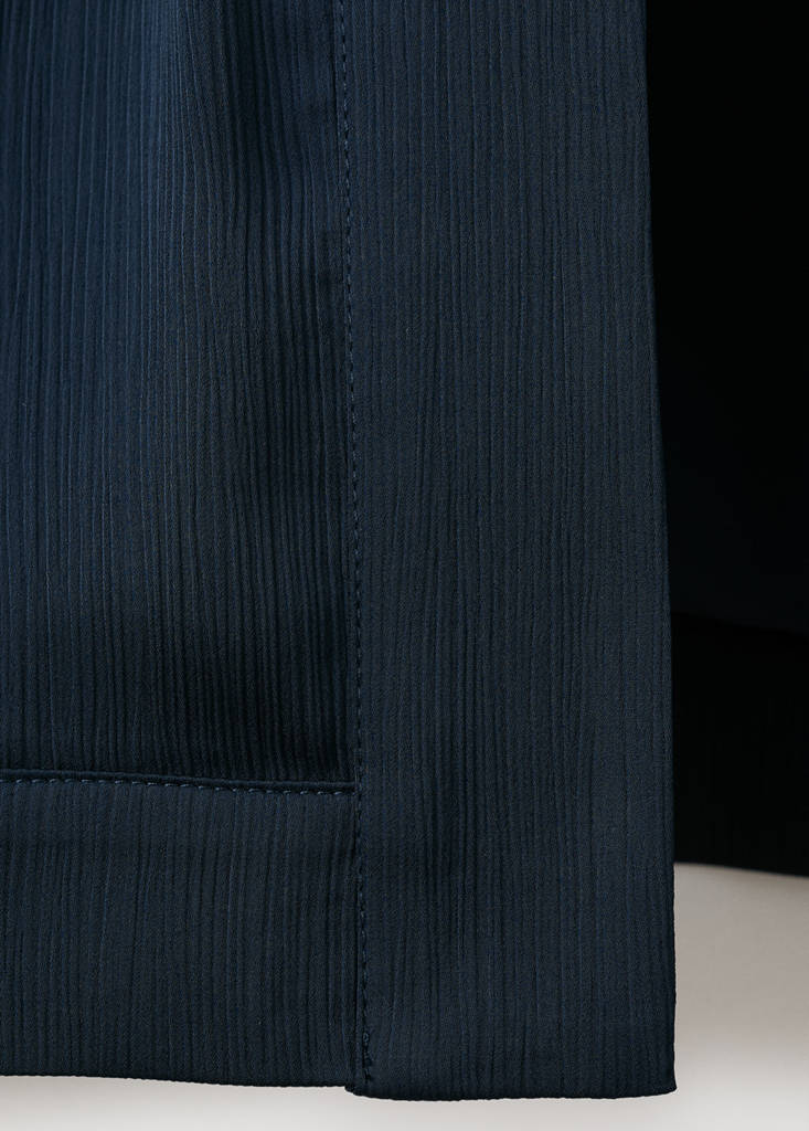 Kimono style jacket — Navy