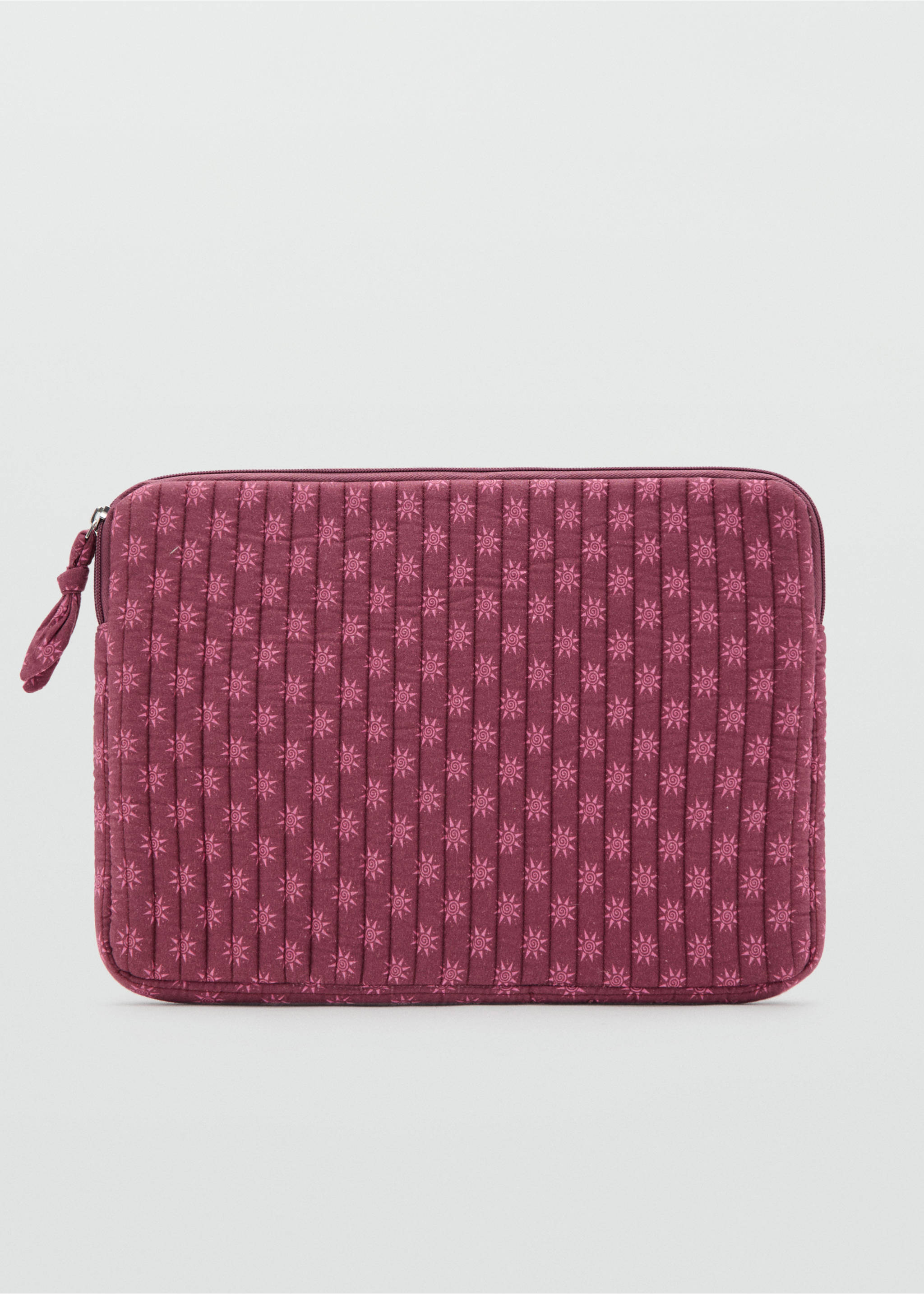 Printed laptop case - Article without model, Maroon. Ref: 27065813-00.