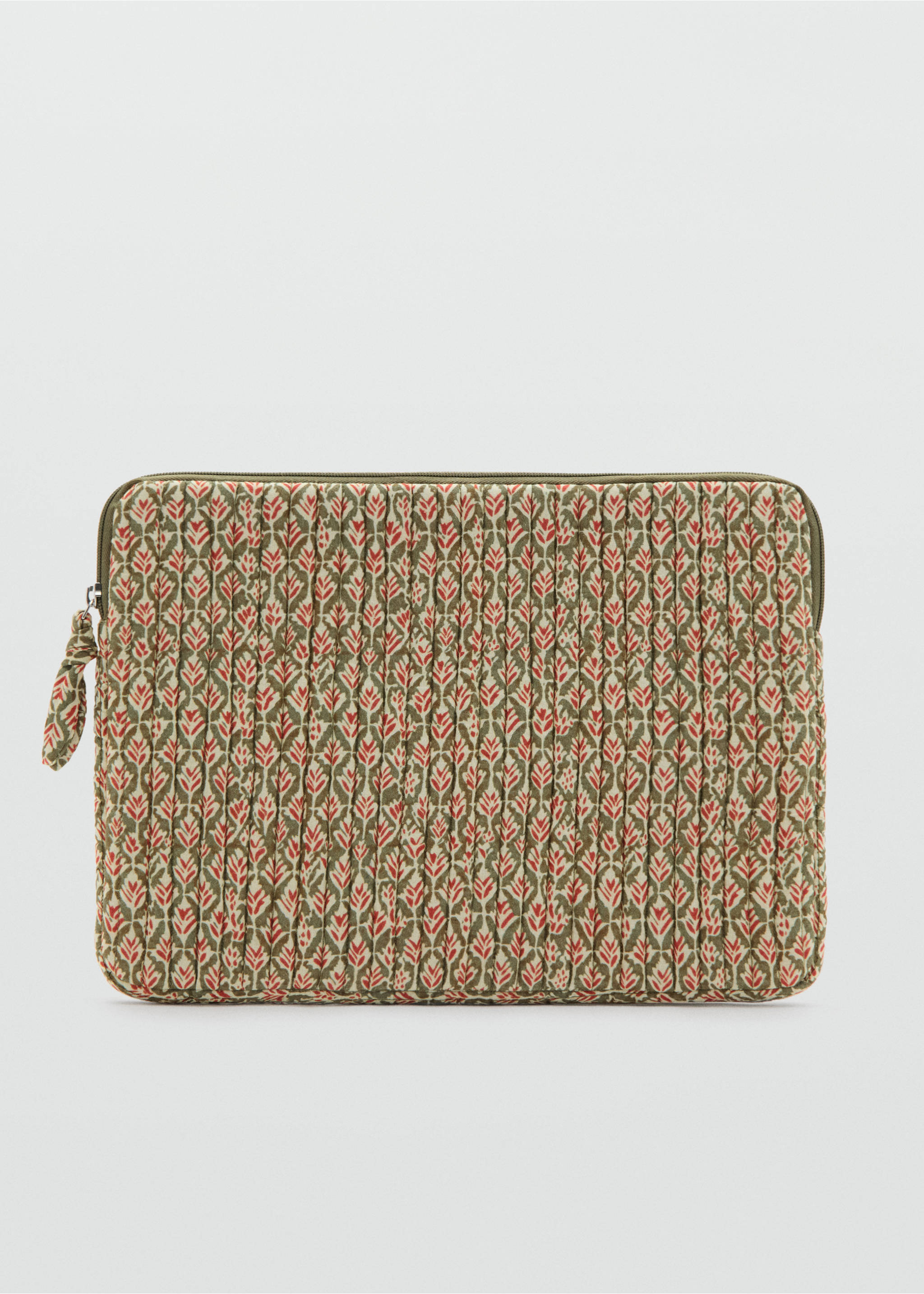 Printed laptop case - Article without model, Green. Ref: 27065814-00.