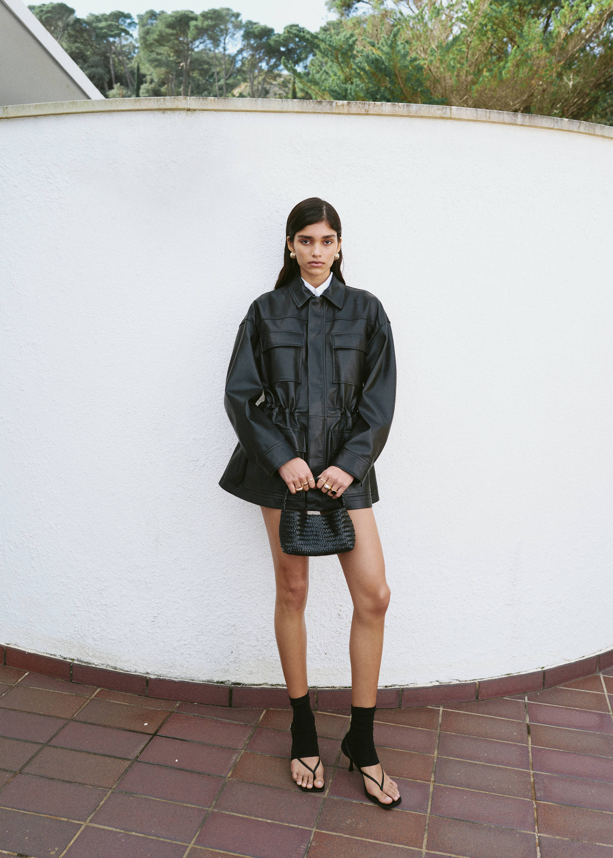 Sandales à lanières et talon - Détail de l'article 6