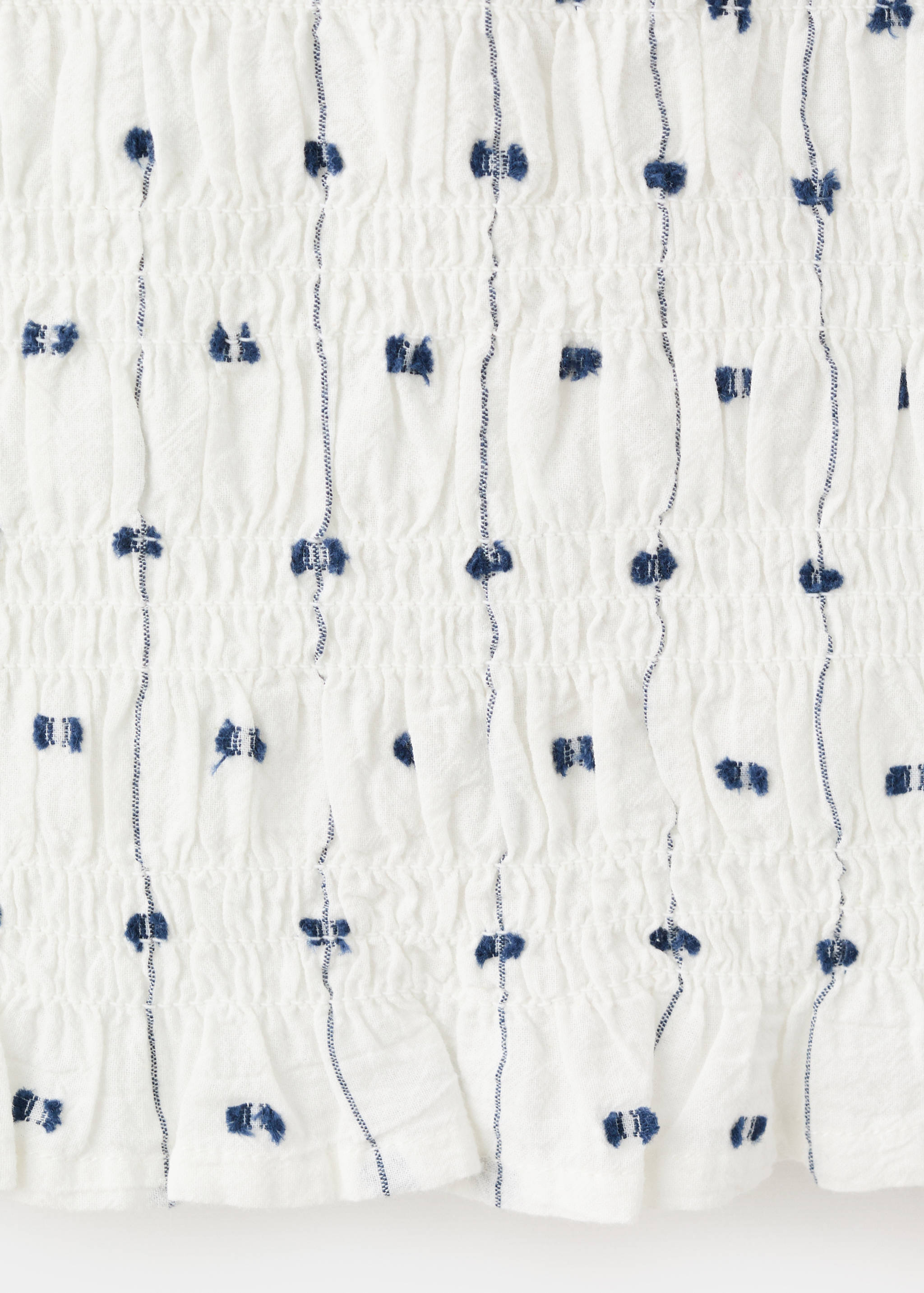 Top frunzit brodat - Detall de l'article 0