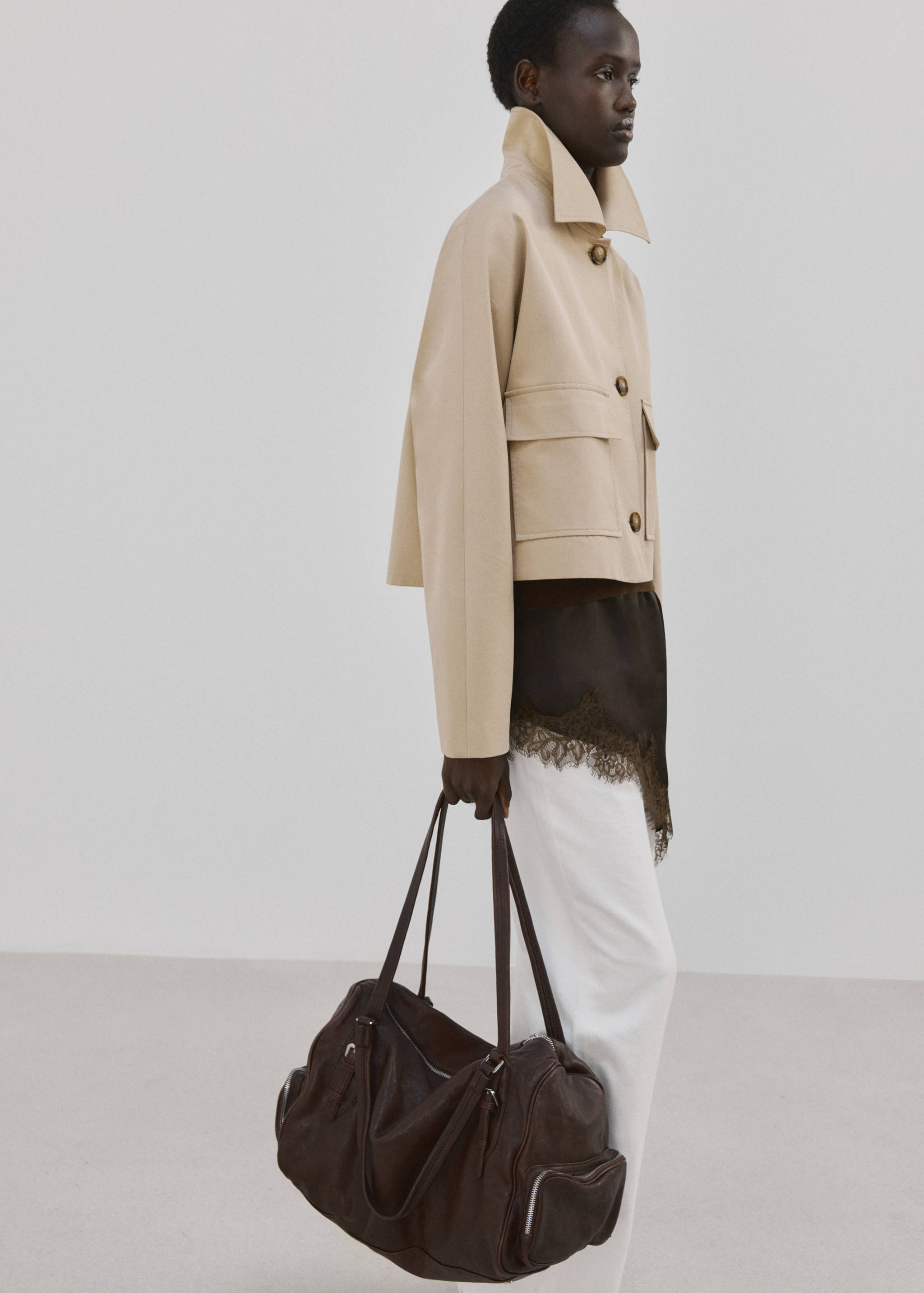 Veste en coton poches - Détail de l'article 6