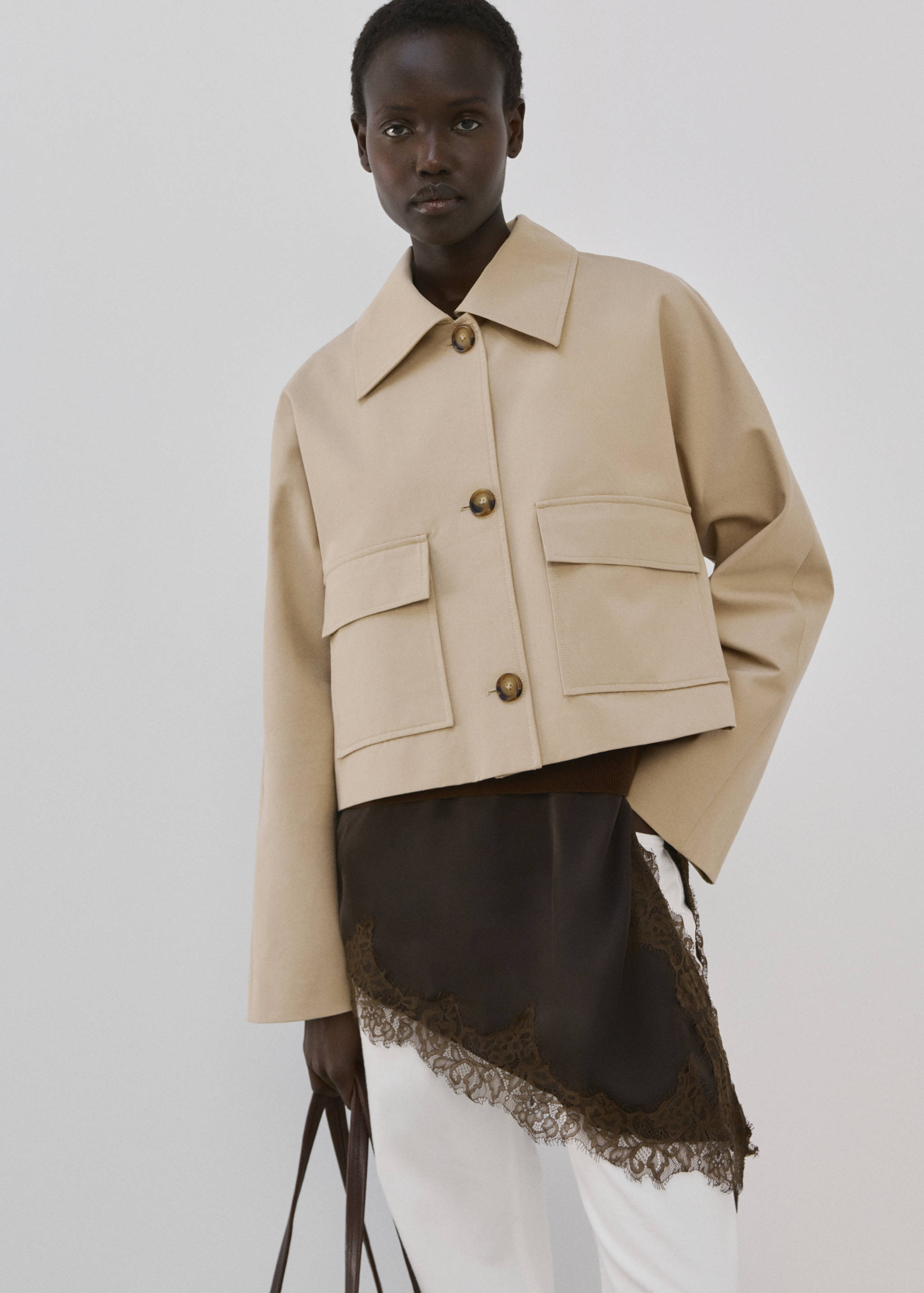 Veste en coton poches - Détail de l'article 2